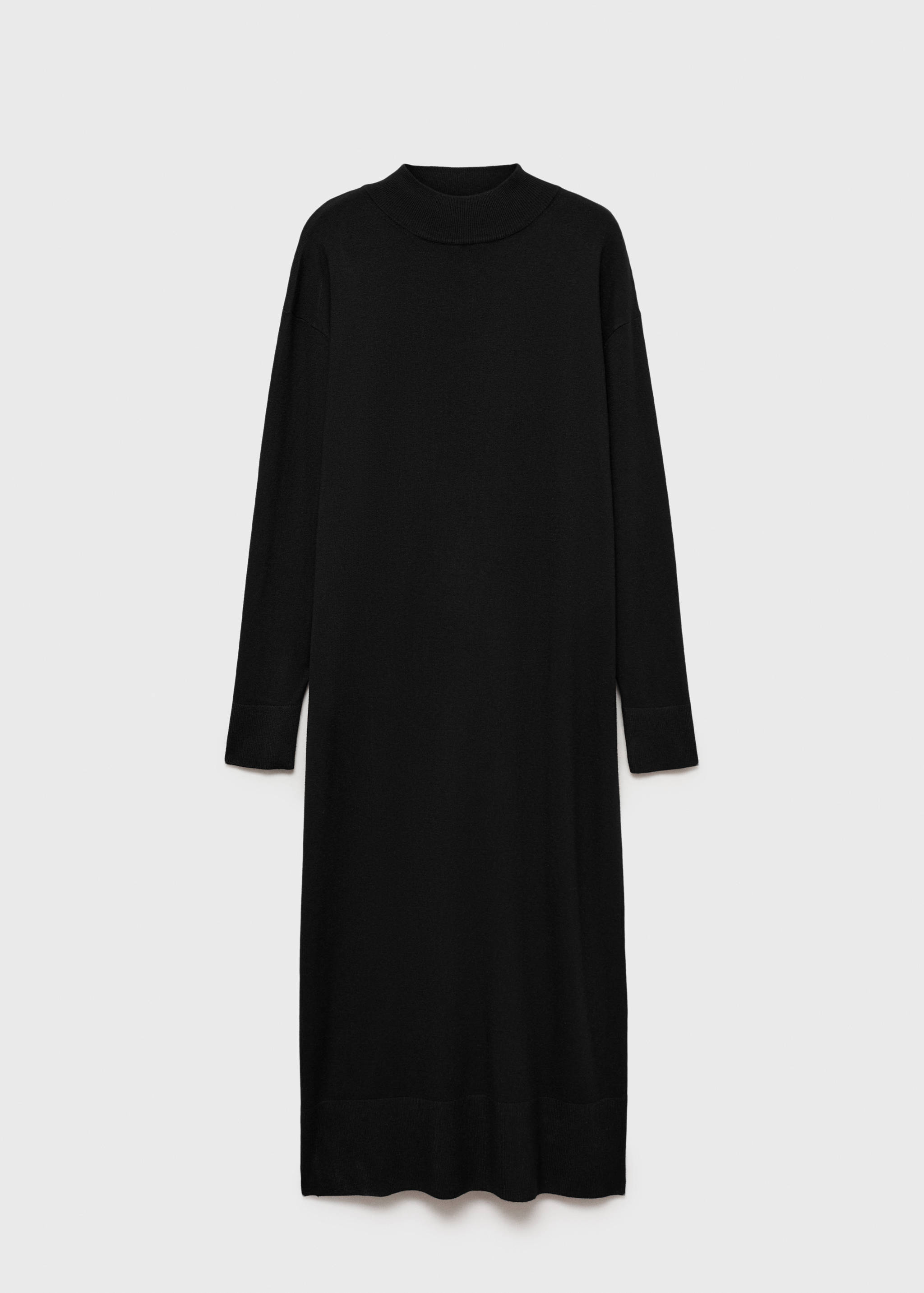 Strickkleid mit halbhohem Kragen - Artikel ohne Model