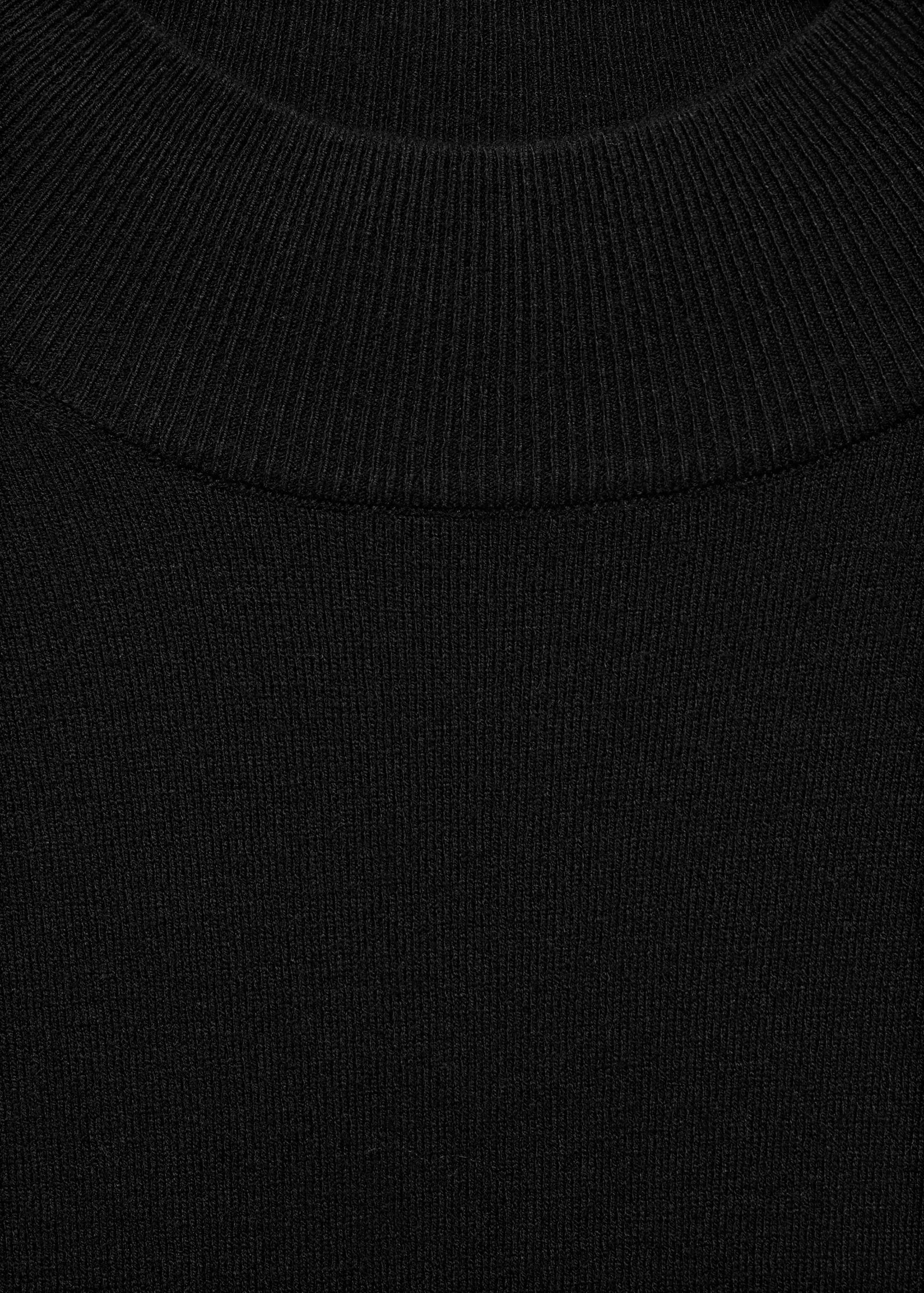 Strickkleid mit halbhohem Kragen - Detail des Artikels 8