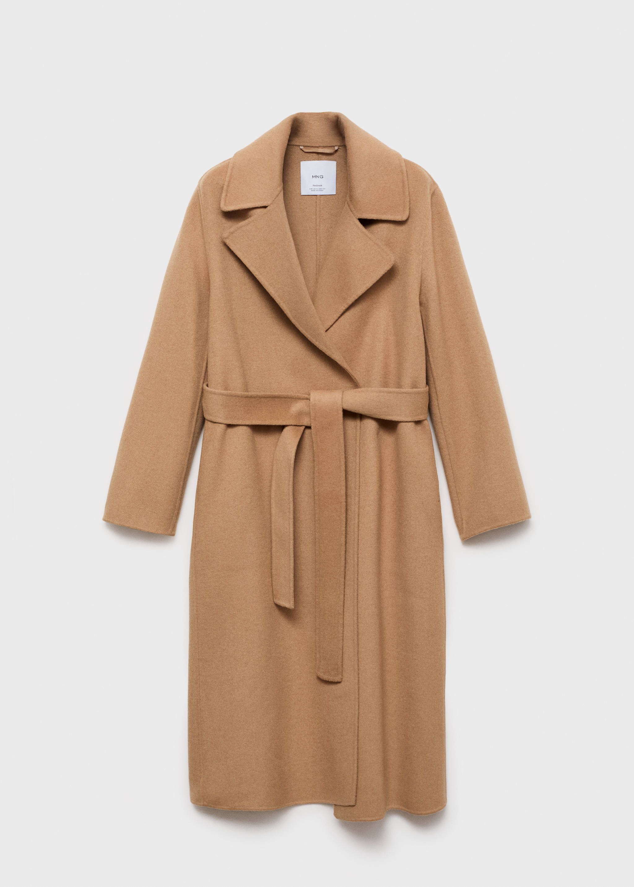 Belt handmade coat - Article without model