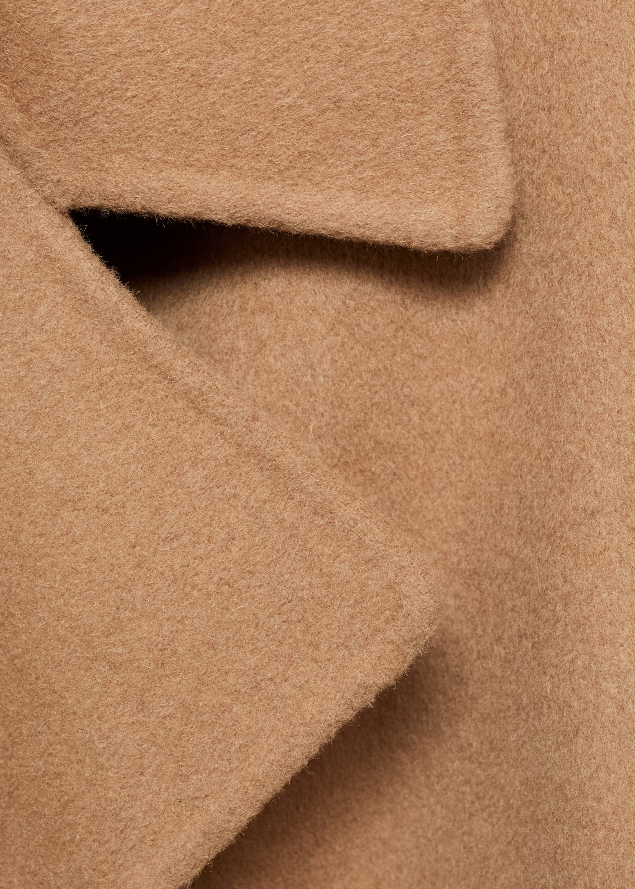 Belt handmade coat - Details of the article 8