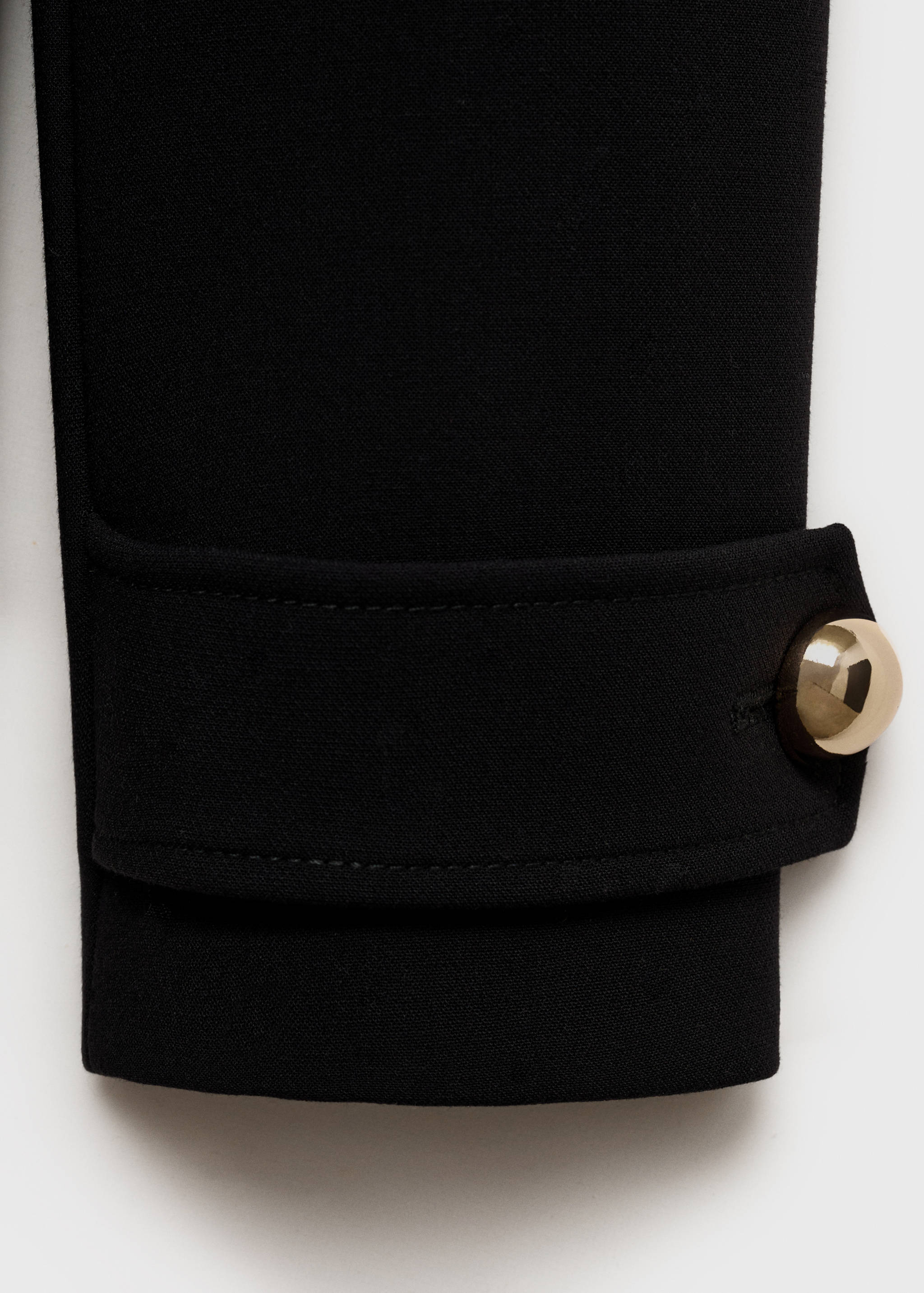 Double-breasted jacket with lapels - Details of the article 8