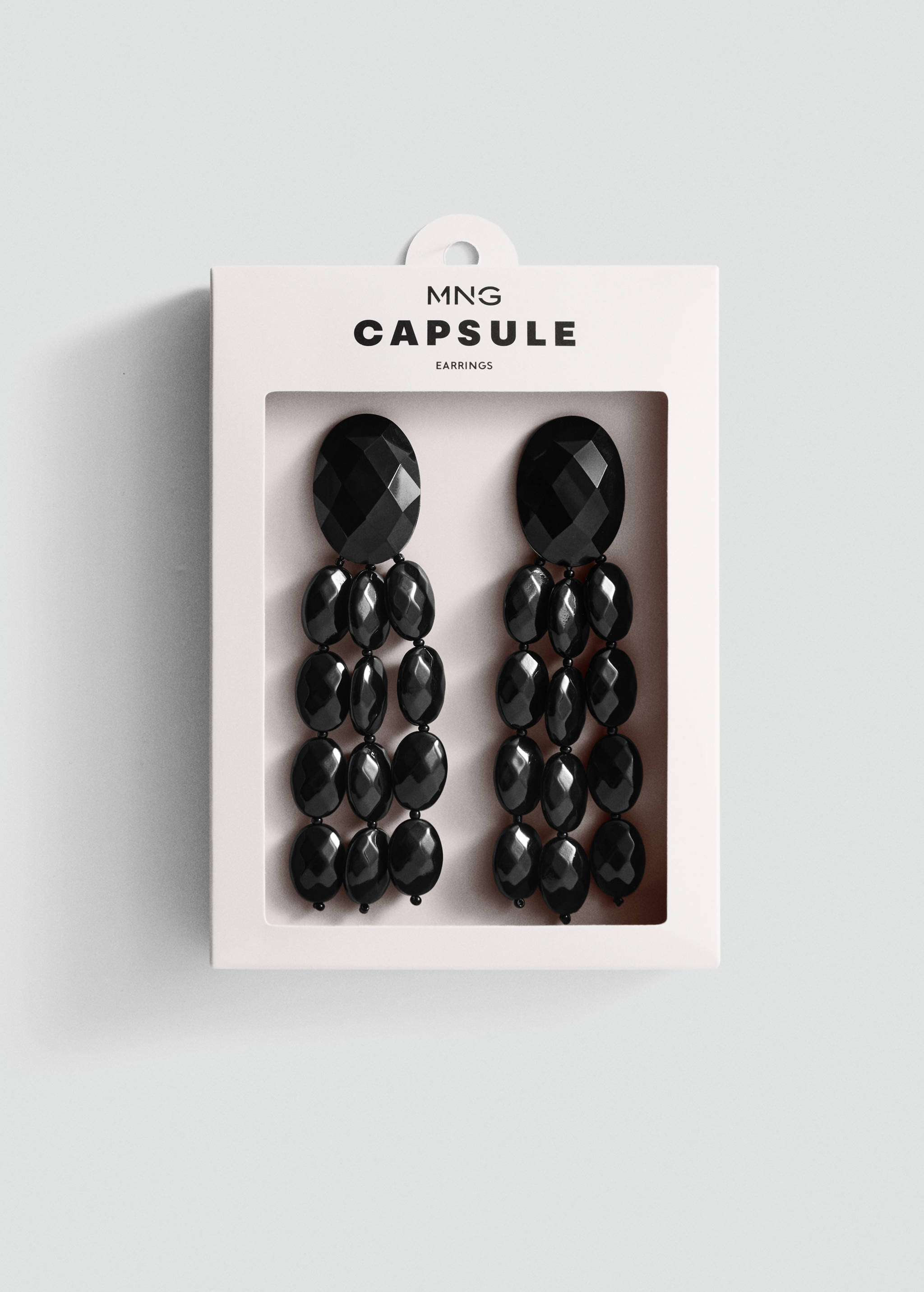 Beaded cascade earrings - Details of the article 1