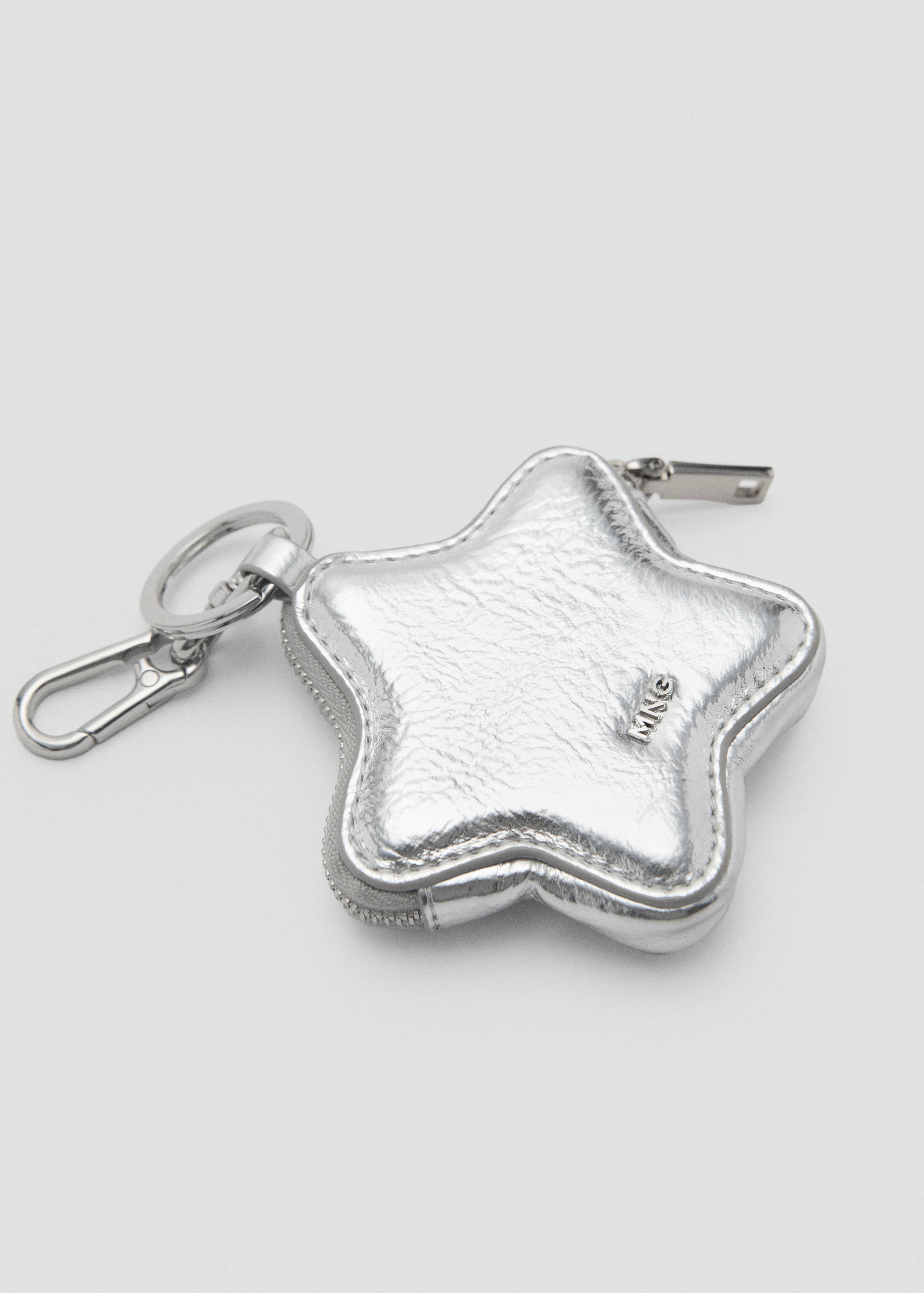Star keychain - Medium plane