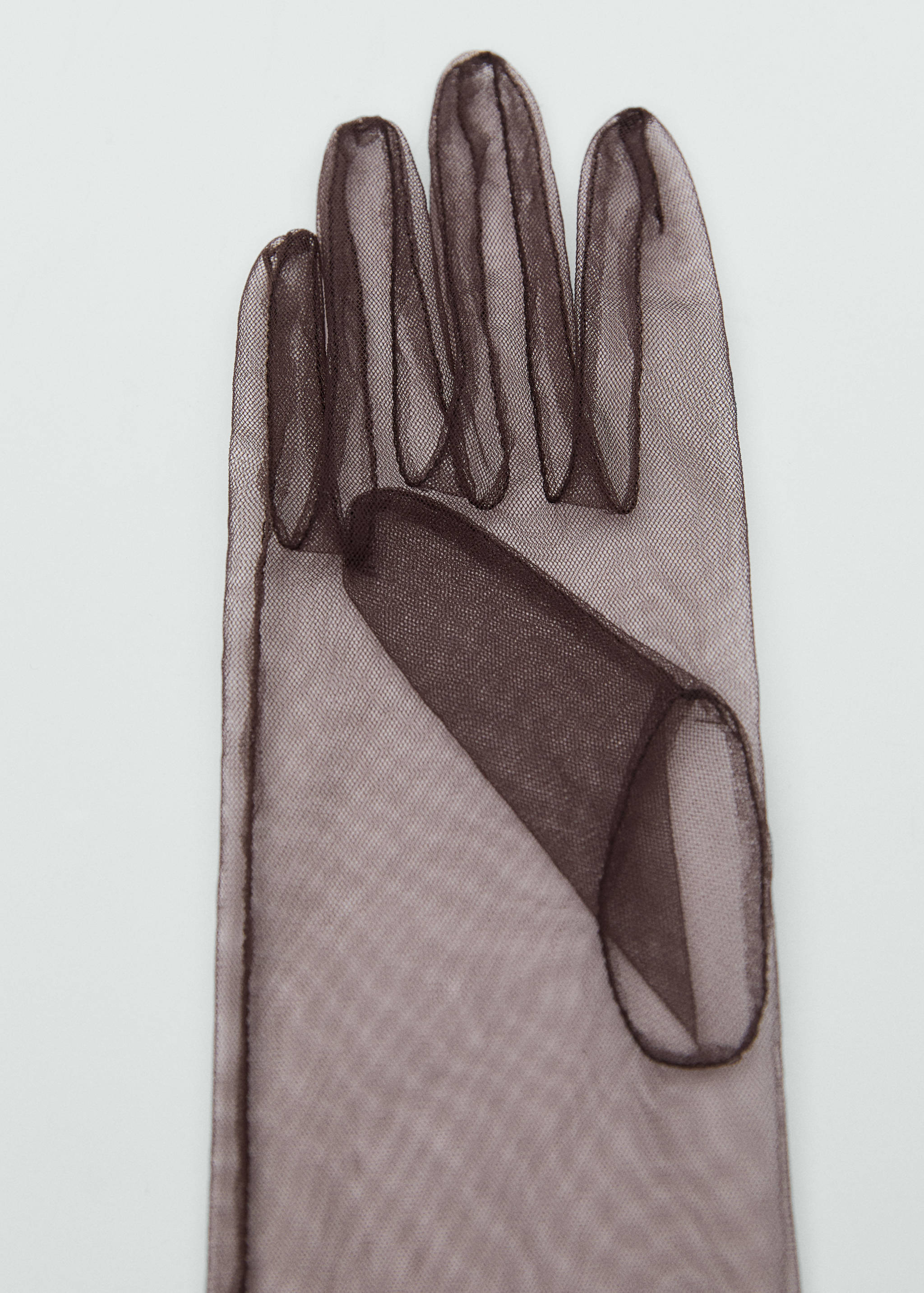 Guantes largos tejido tul - Detalle del artículo 1