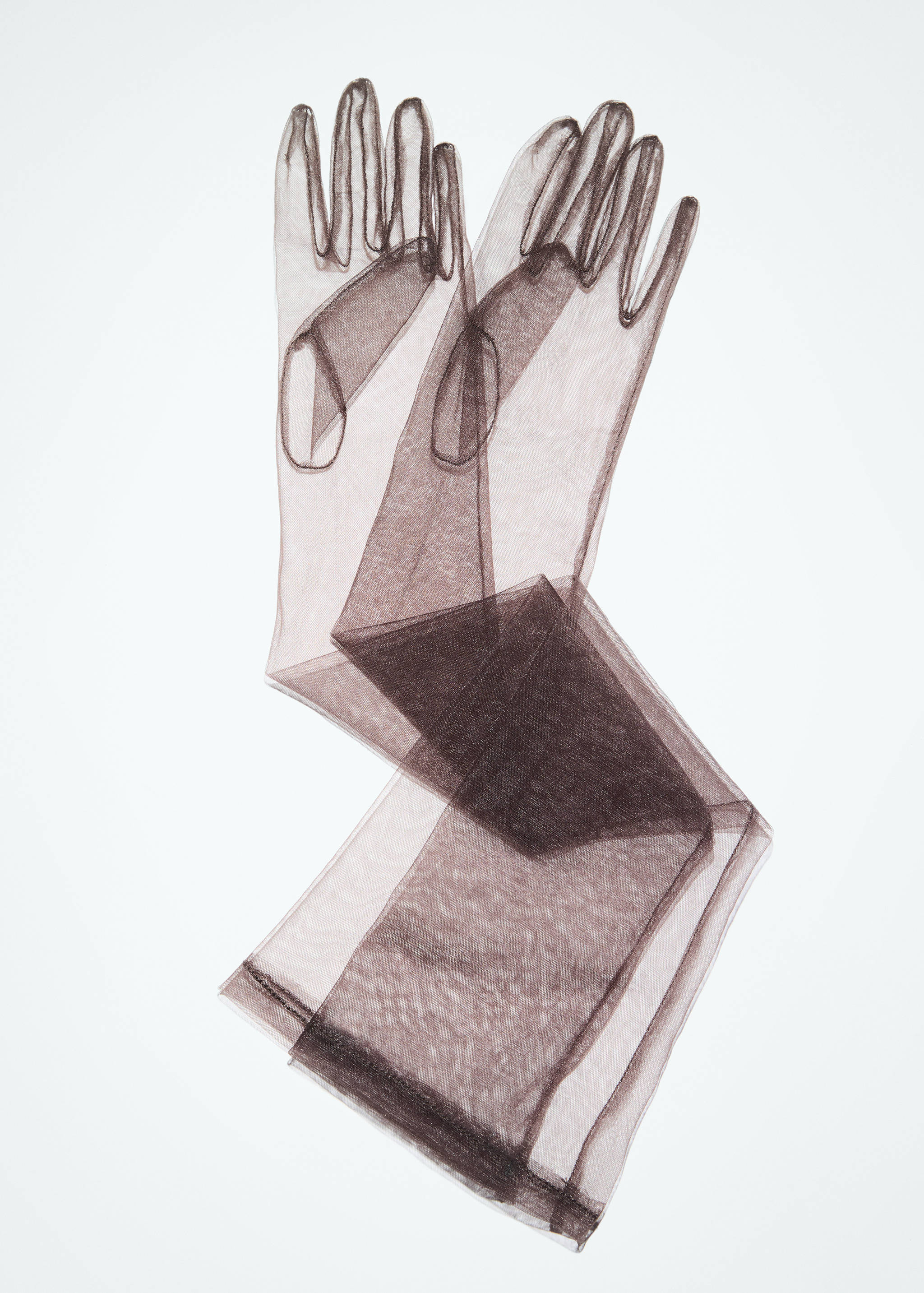 Guantes largos tejido tul - Detalle del artículo 5