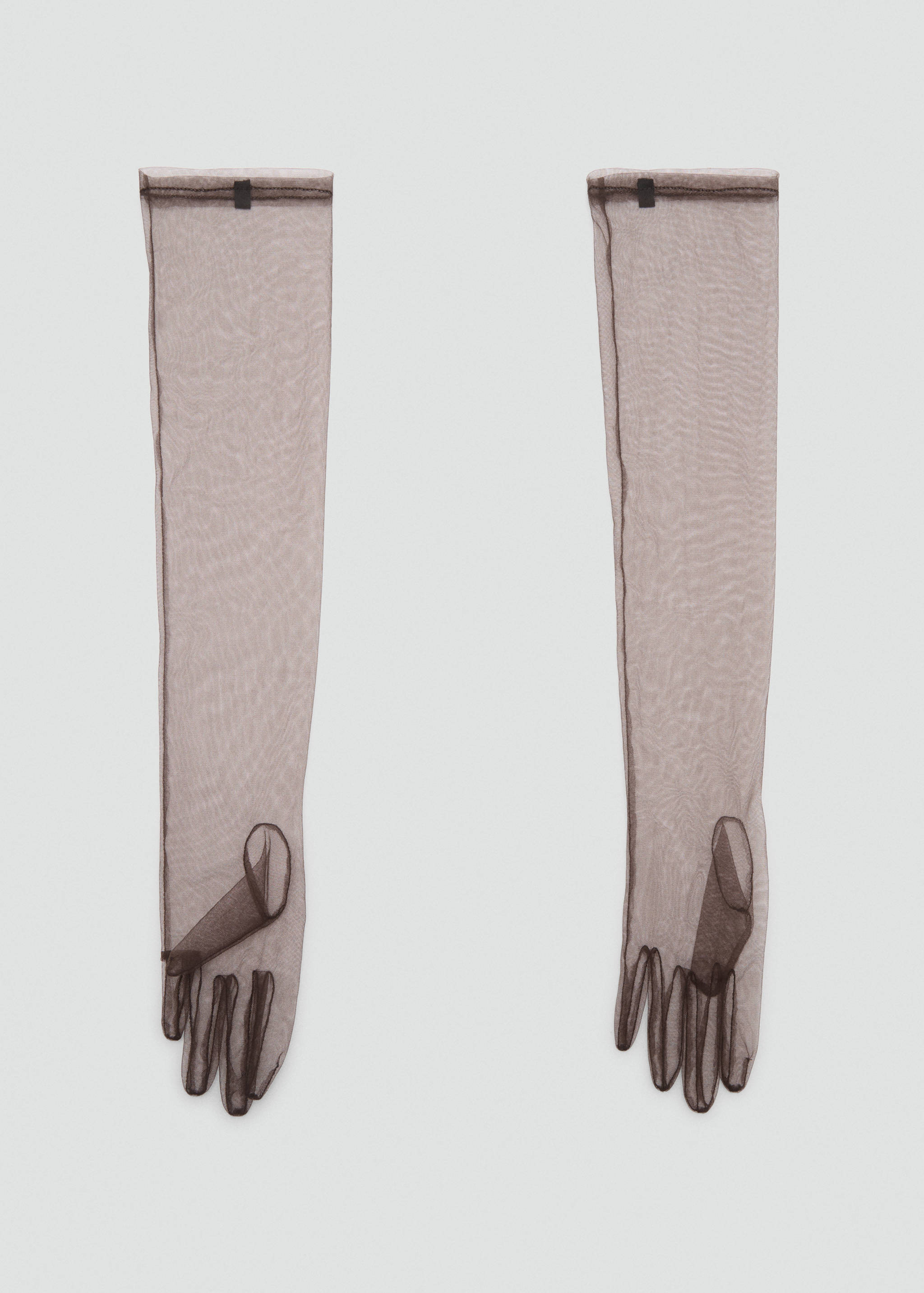 Gants longs en tulle - Article sans modèle