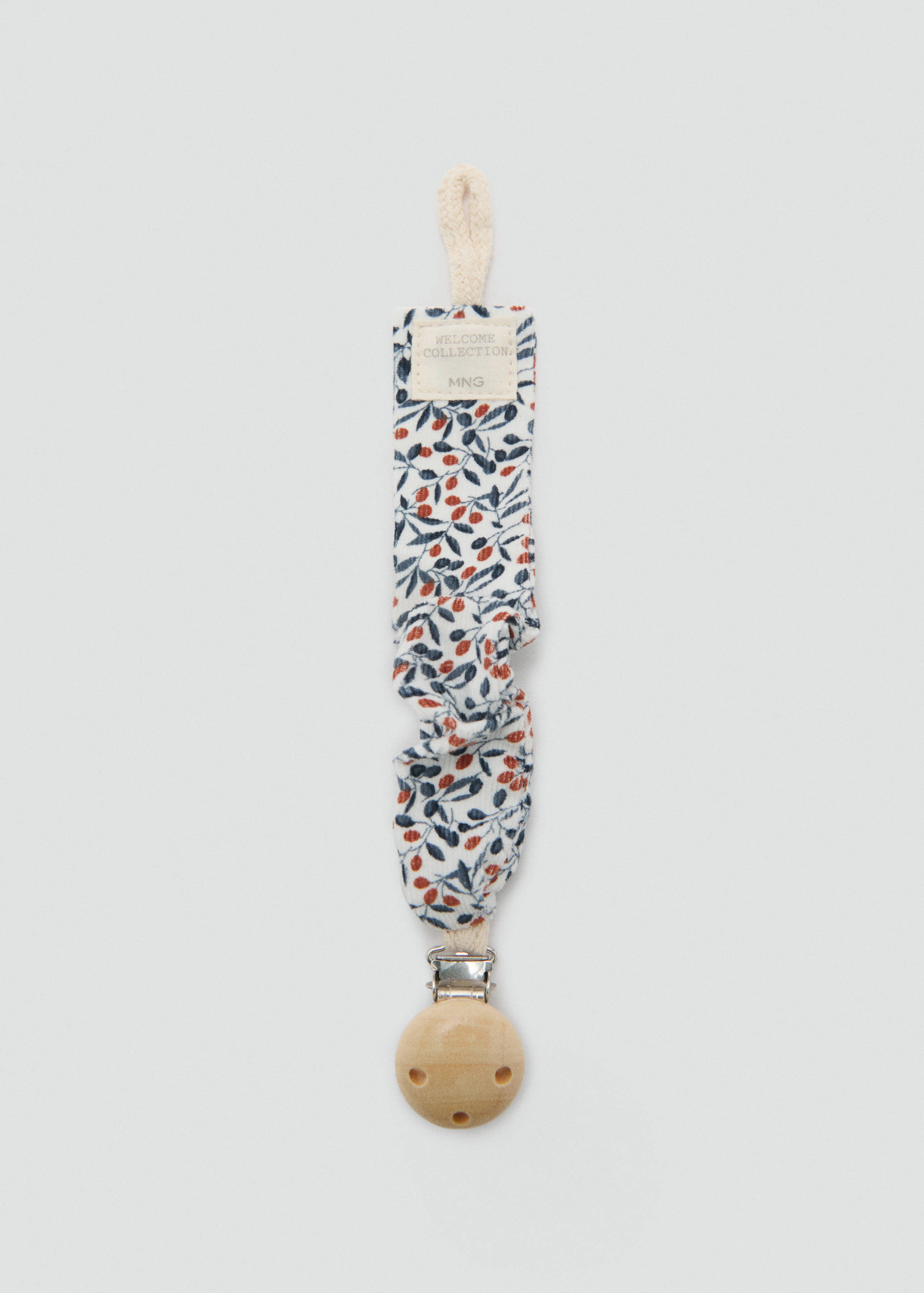 Printed brooch pacifier holder - Article without model