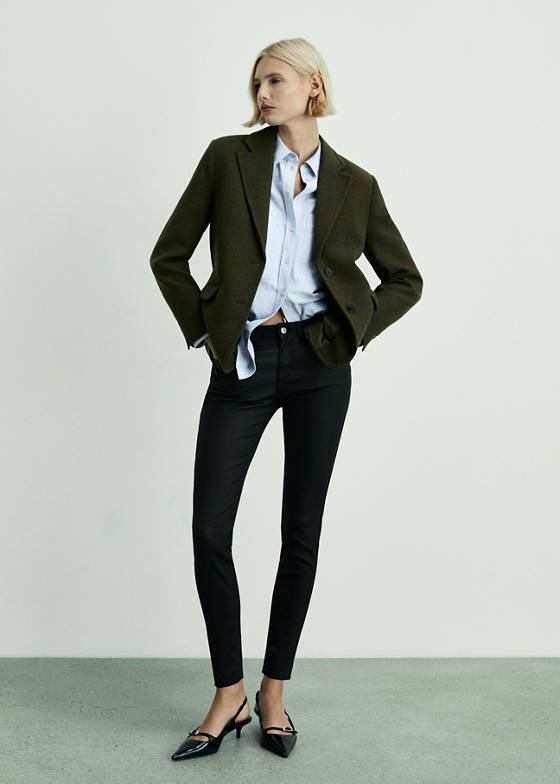Mumlu skinny pushup jean pantolon