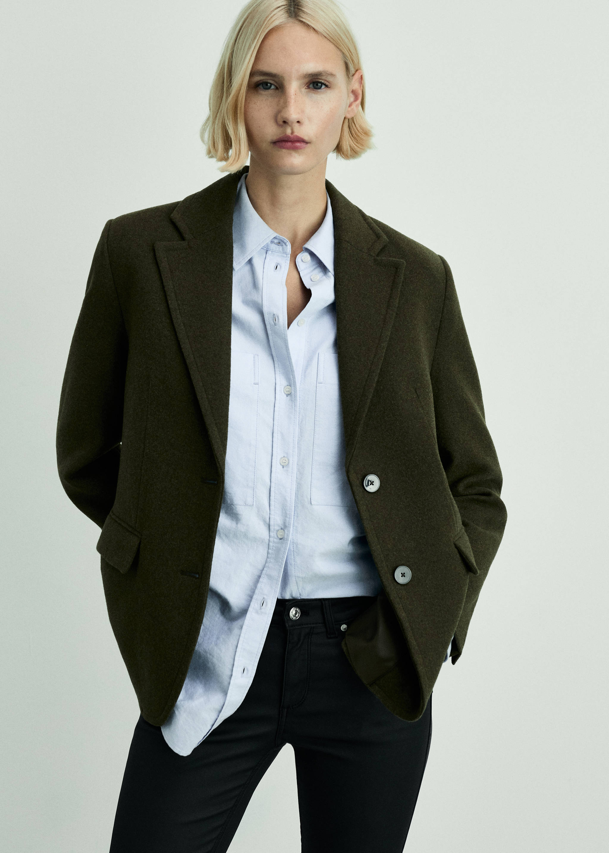 Jean Pushup skinny enduit - Détail de l'article 1