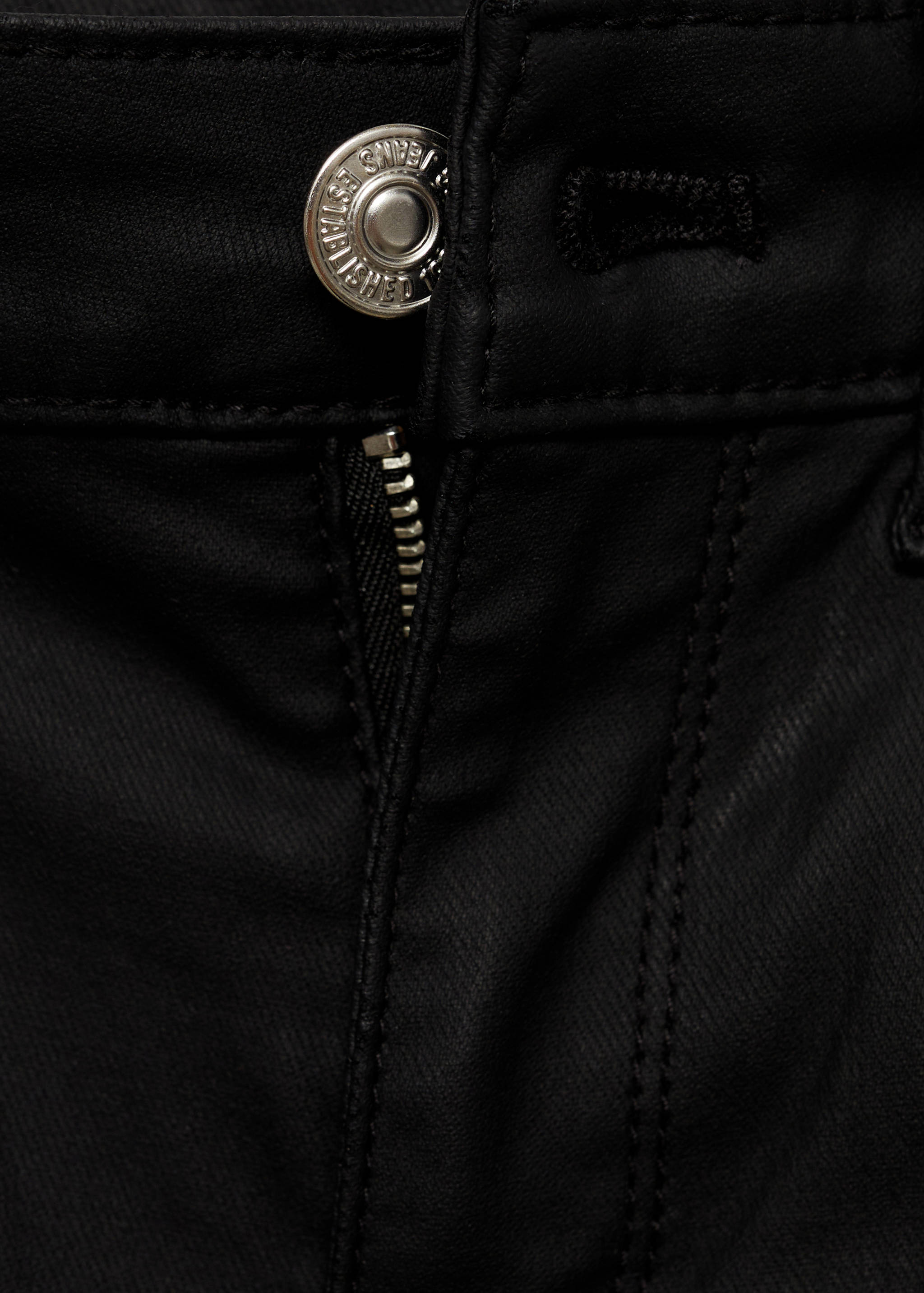 Jean Pushup skinny enduit - Détail de l'article 0