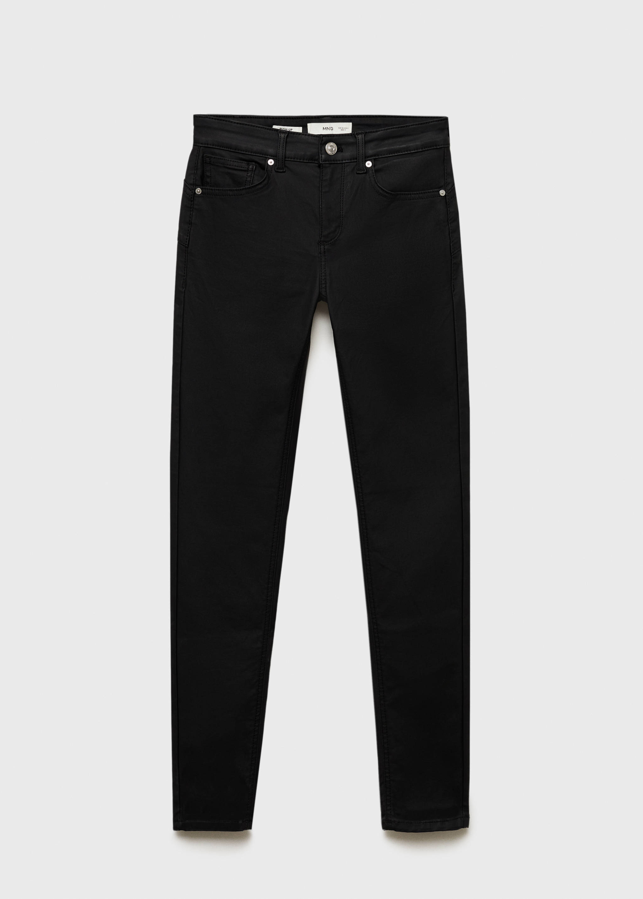 Jeans Pushup skinny encerados - Artículo sin modelo