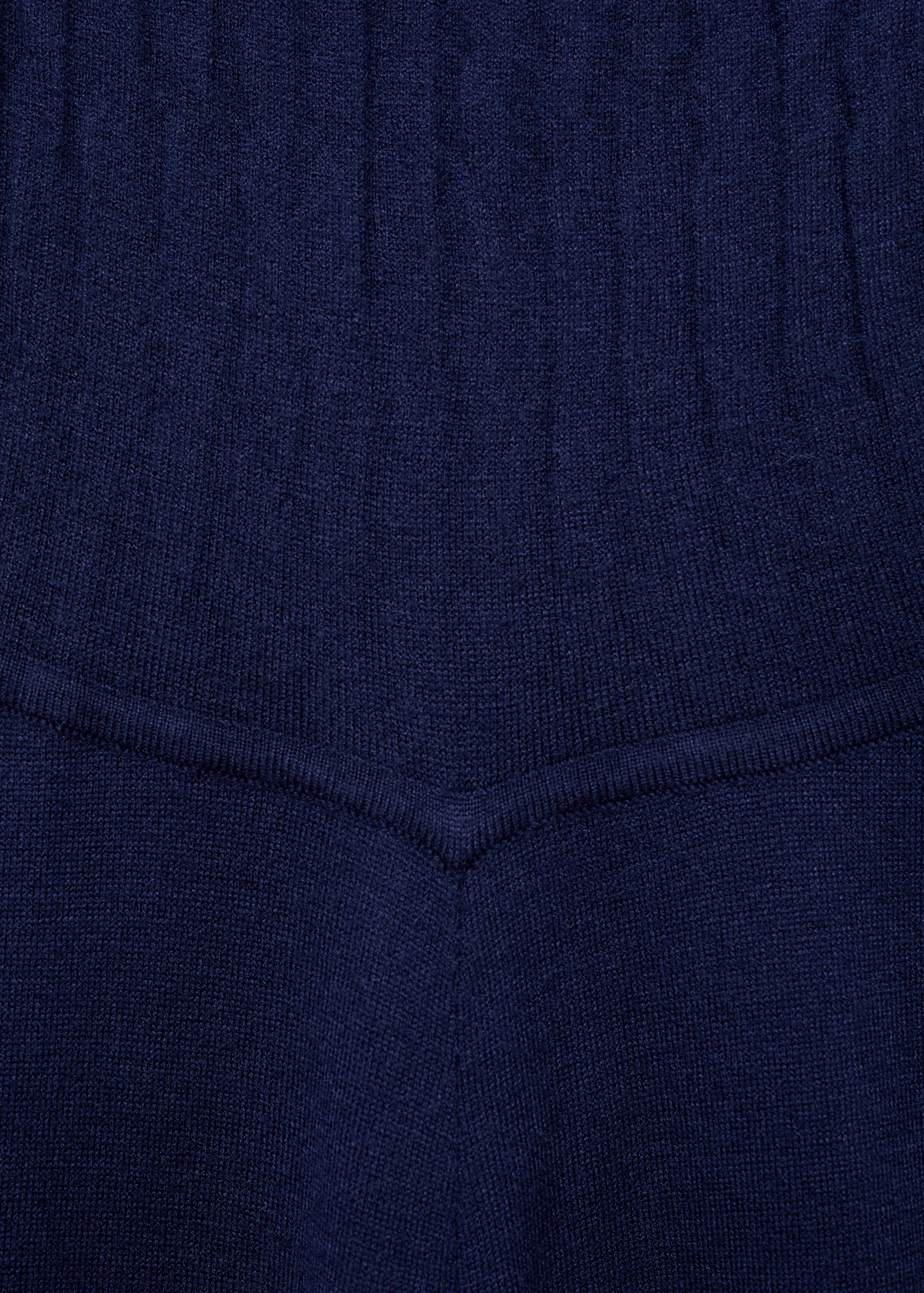 Wide leg knitted maternity trousers - Details of the article 8