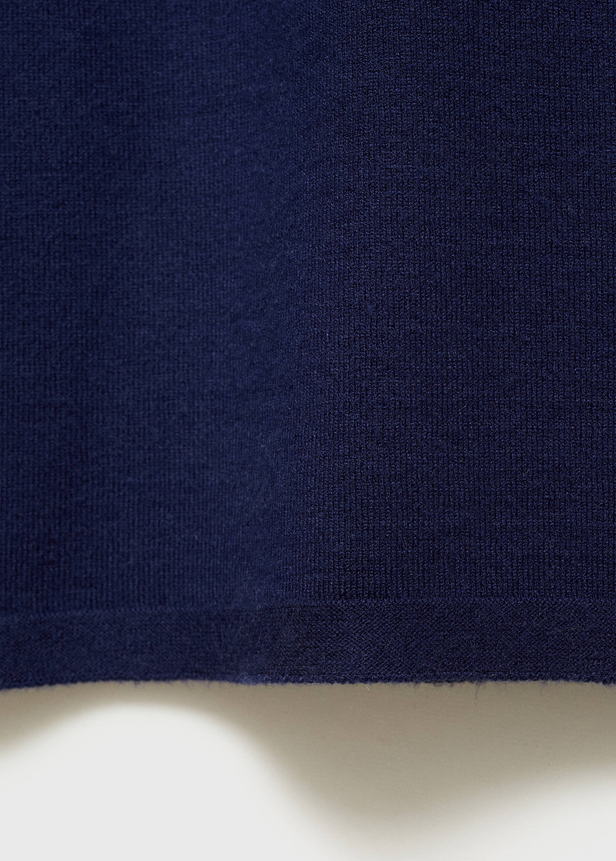 Wide leg knitted maternity trousers - Details of the article 0