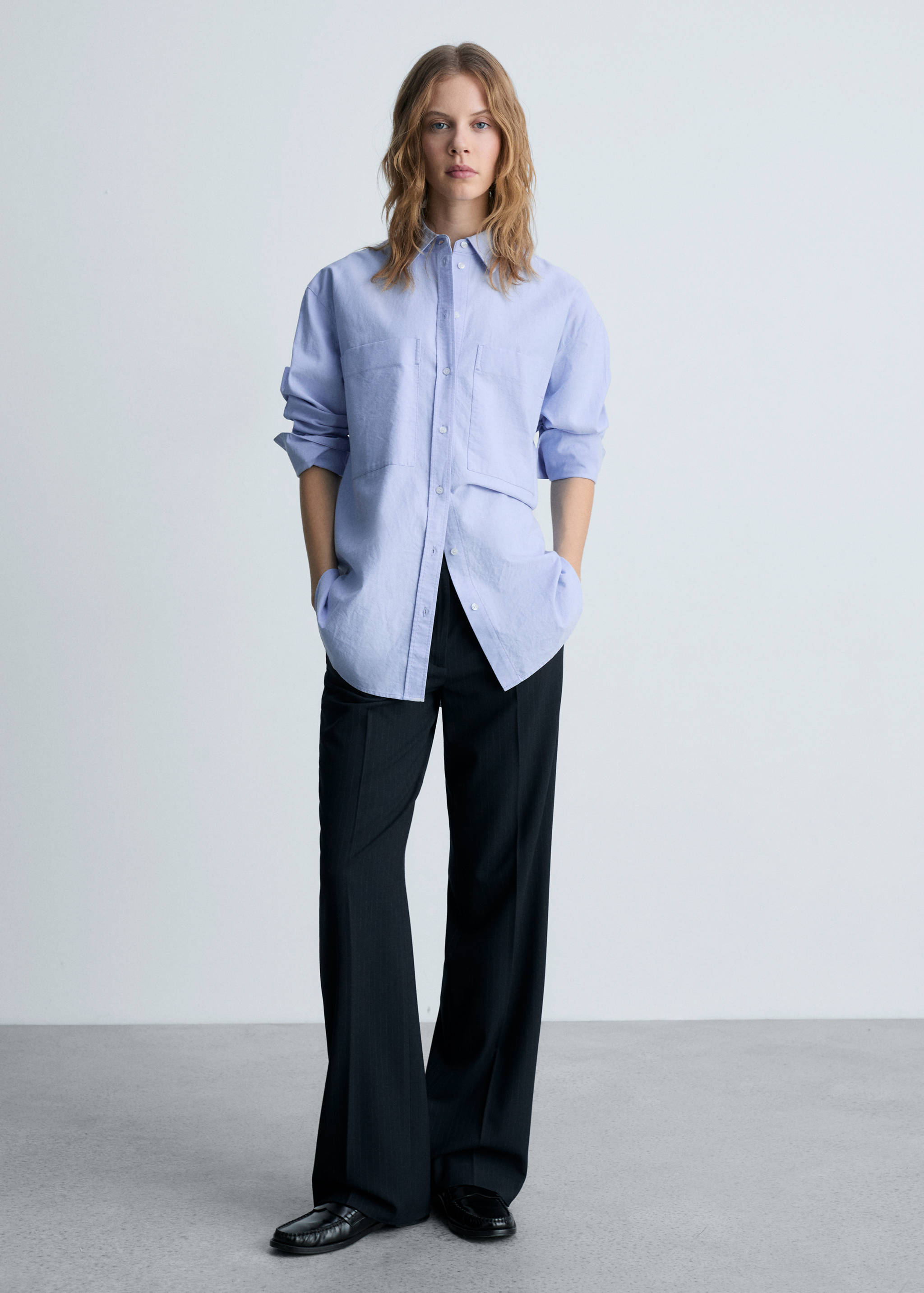 Pantalon de costume fines rayures - Détail de l'article 2