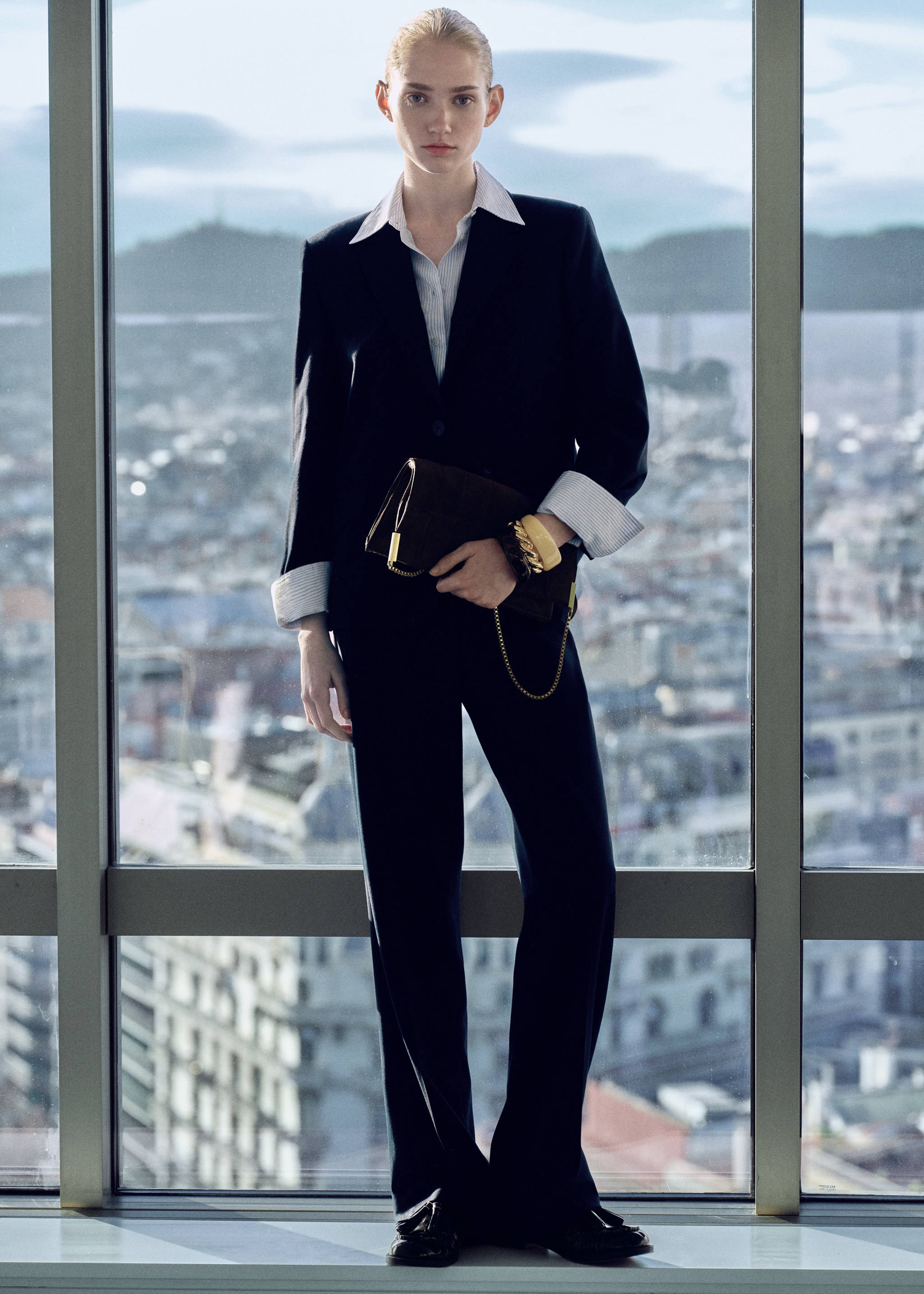 Pantalon de costume fines rayures - Détail de l'article 7