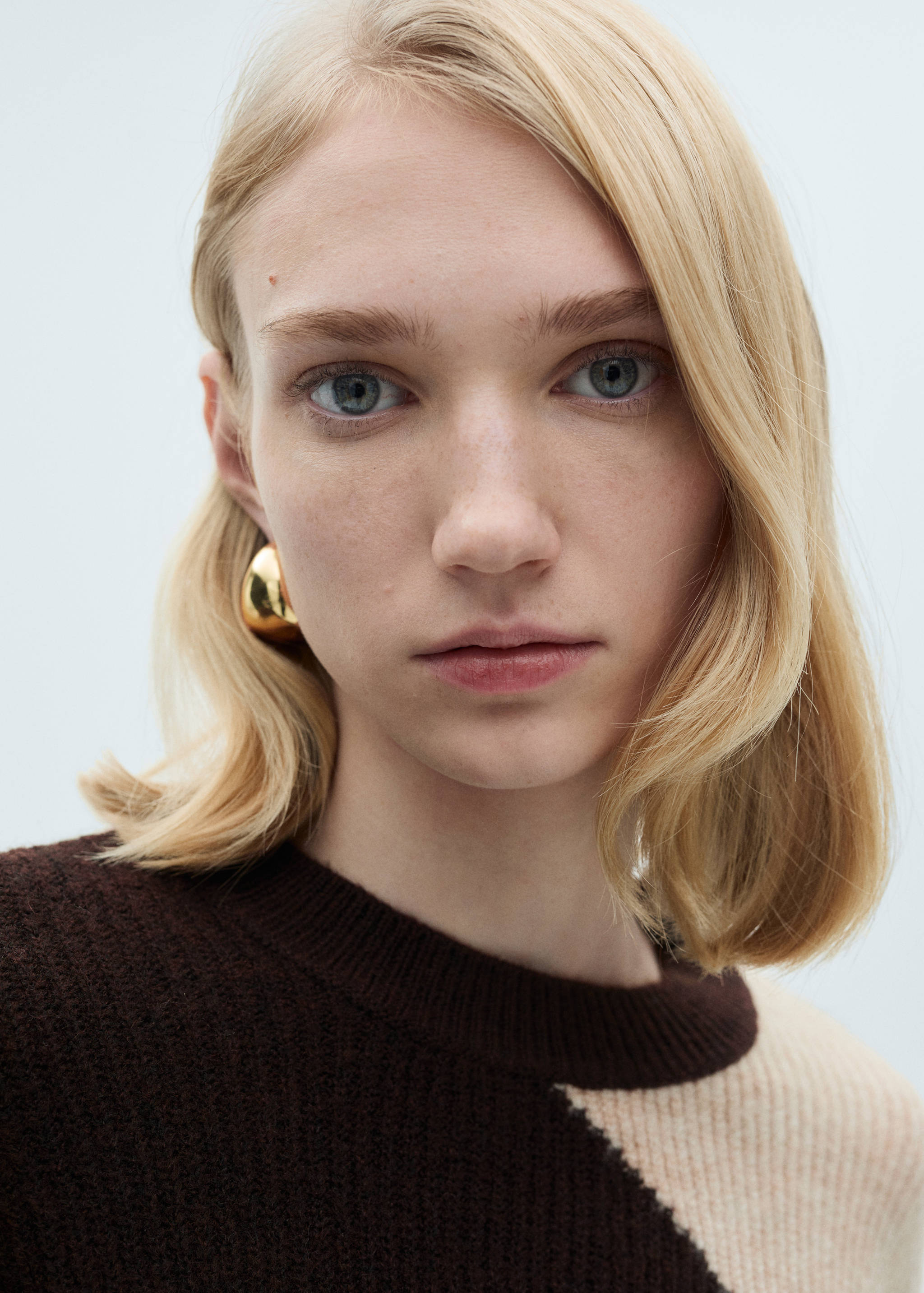 Pull-over en maille à rayures - Détail de l'article 1