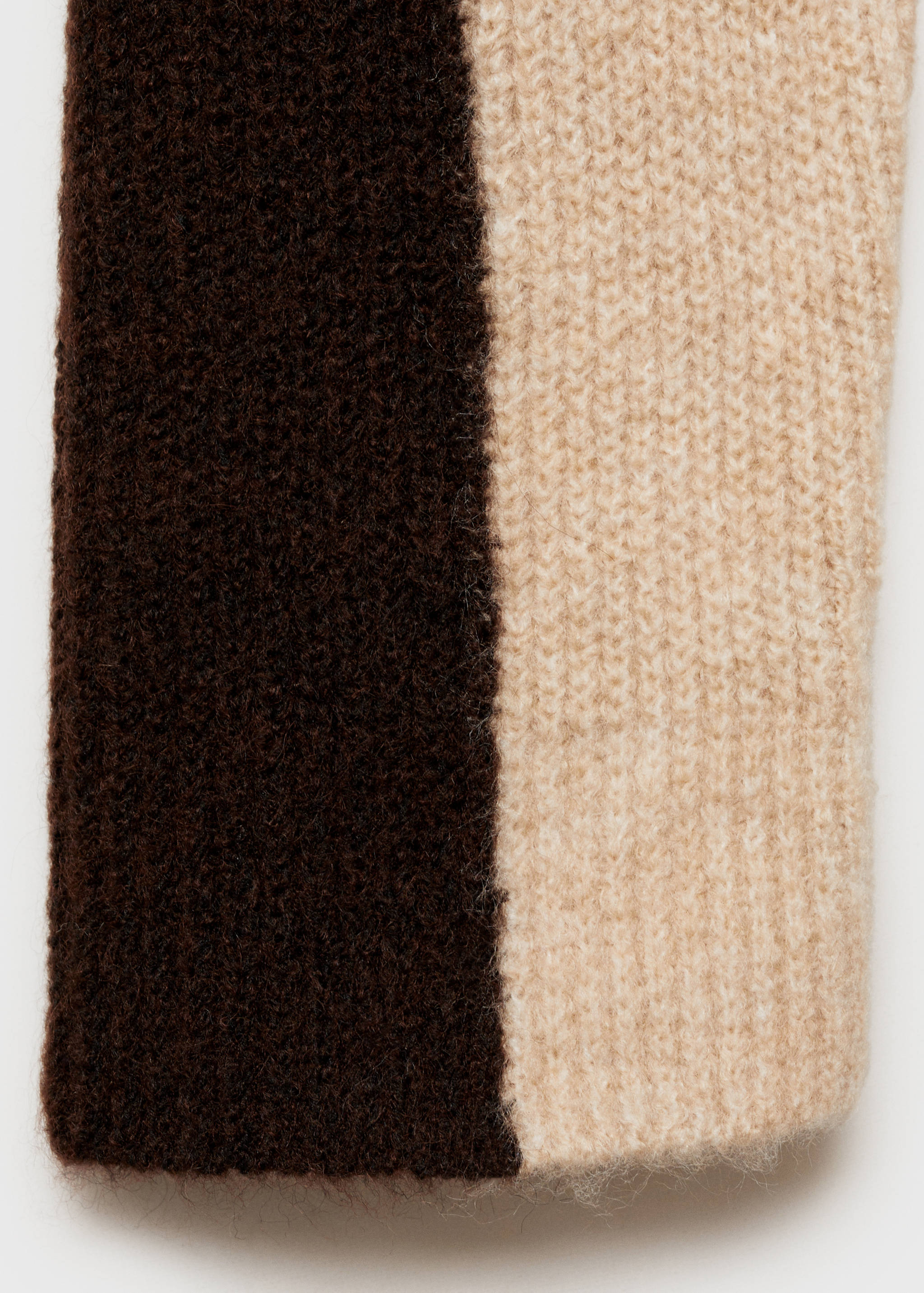 Pull-over en maille à rayures - Détail de l'article 0