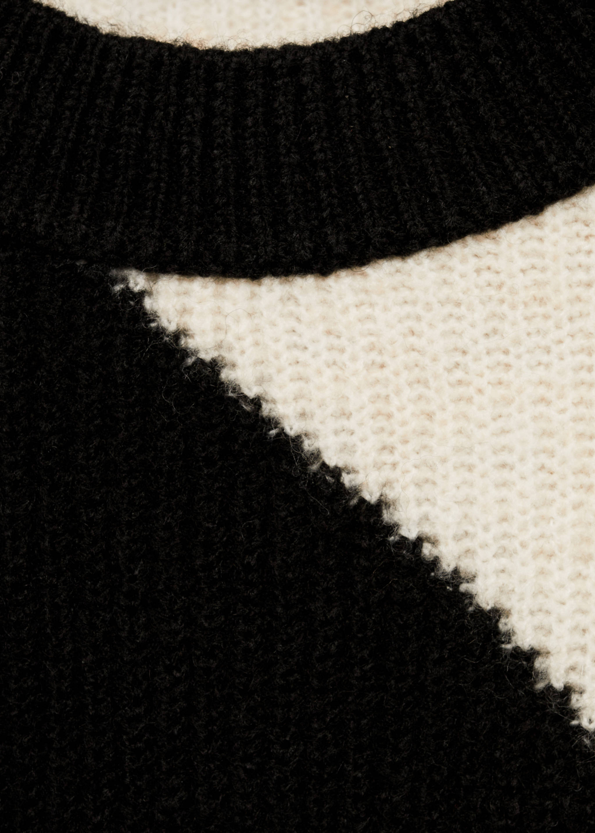 Pull-over en maille à rayures - Détail de l'article 8