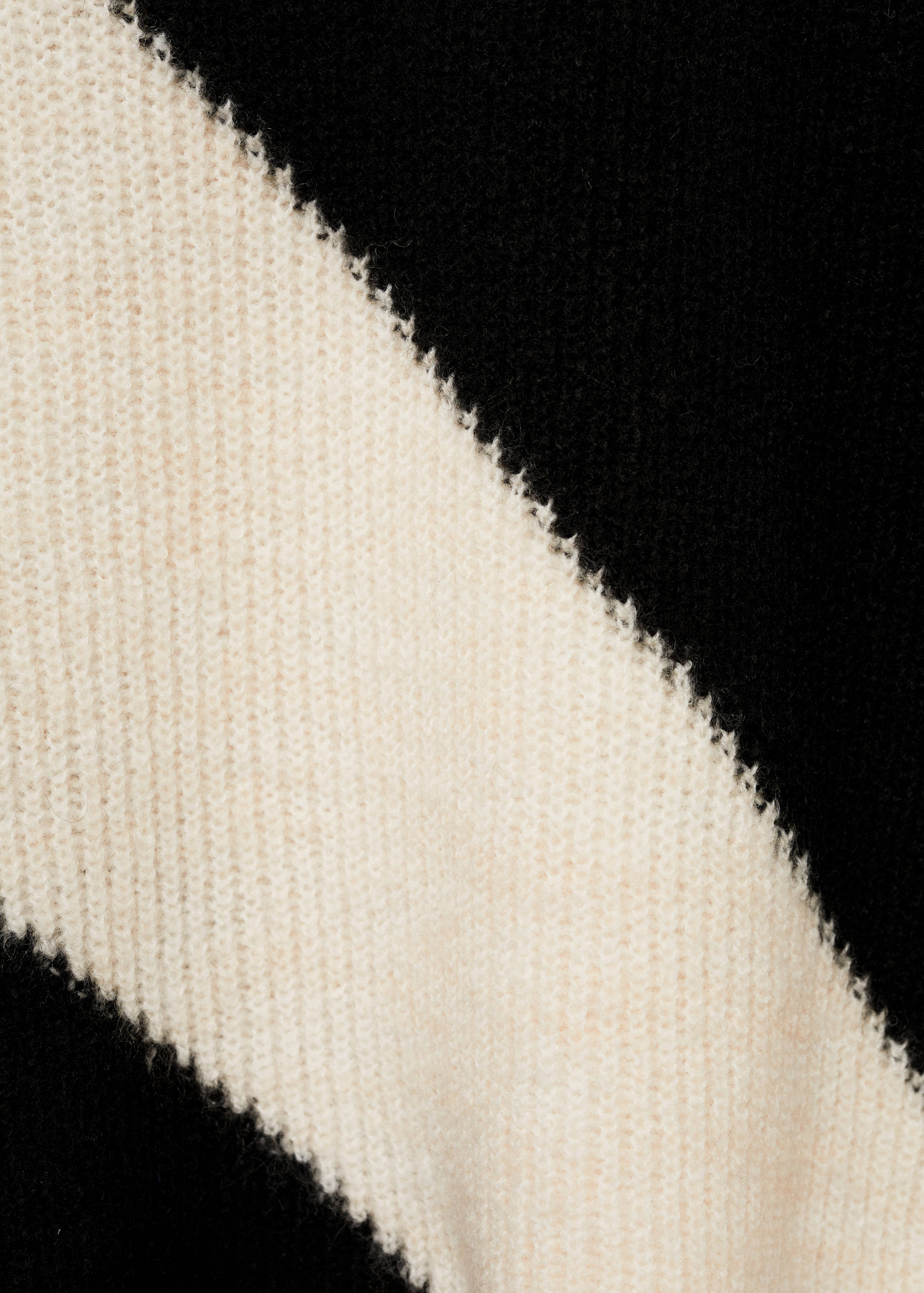 Pull-over en maille à rayures - Détail de l'article 0