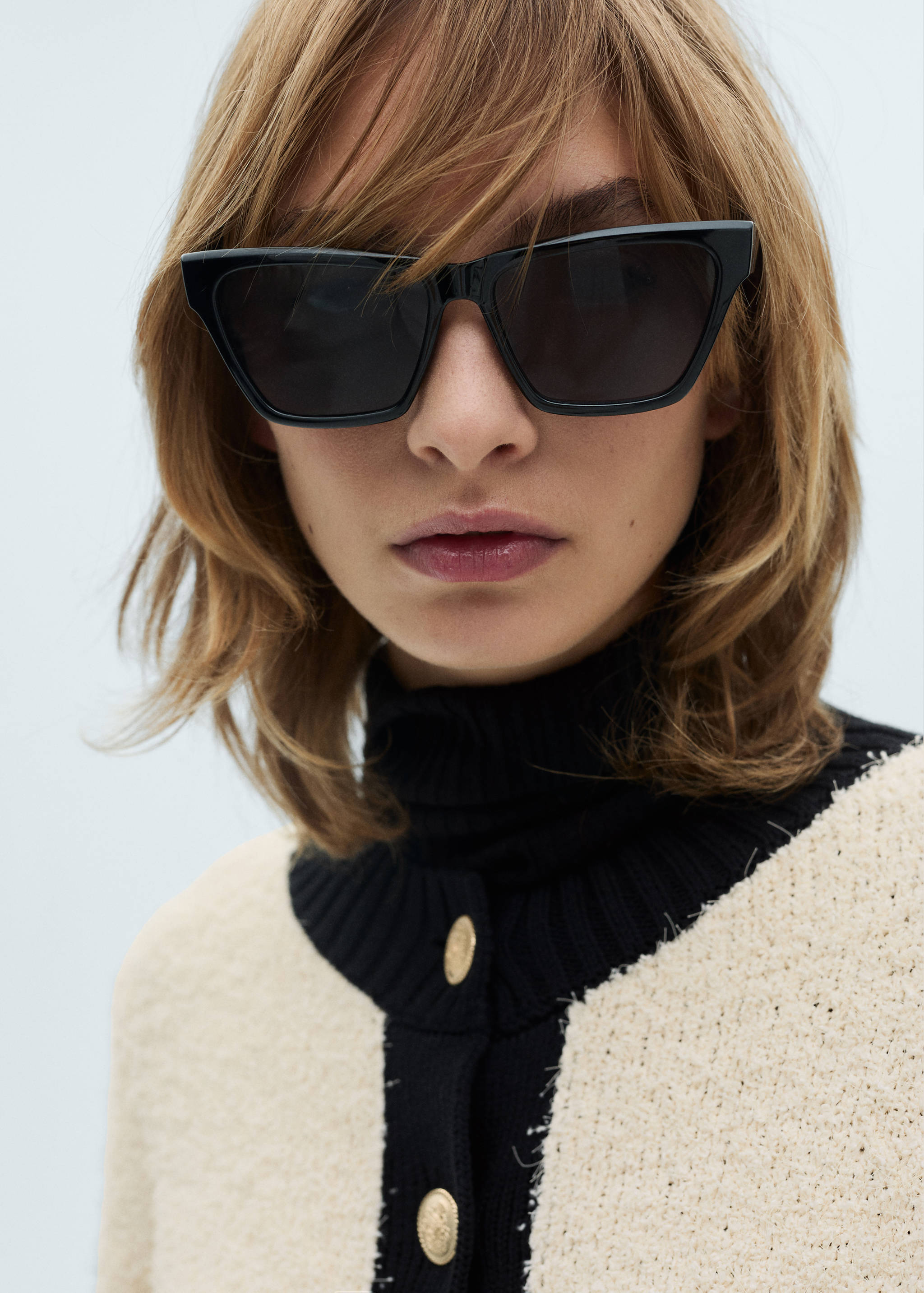 Chaqueta botones contraste - Detalle del artículo 1