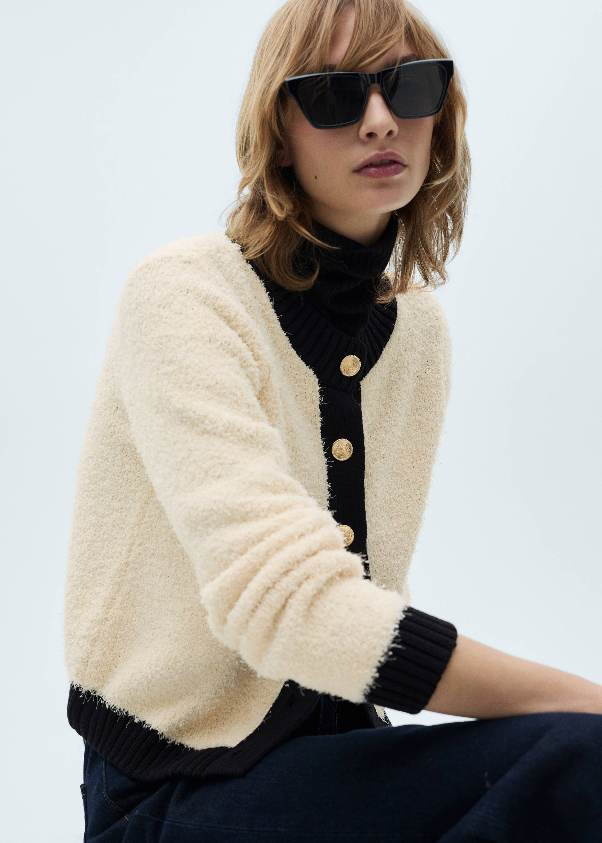 Chaqueta botones contraste - Detalle del artículo 2