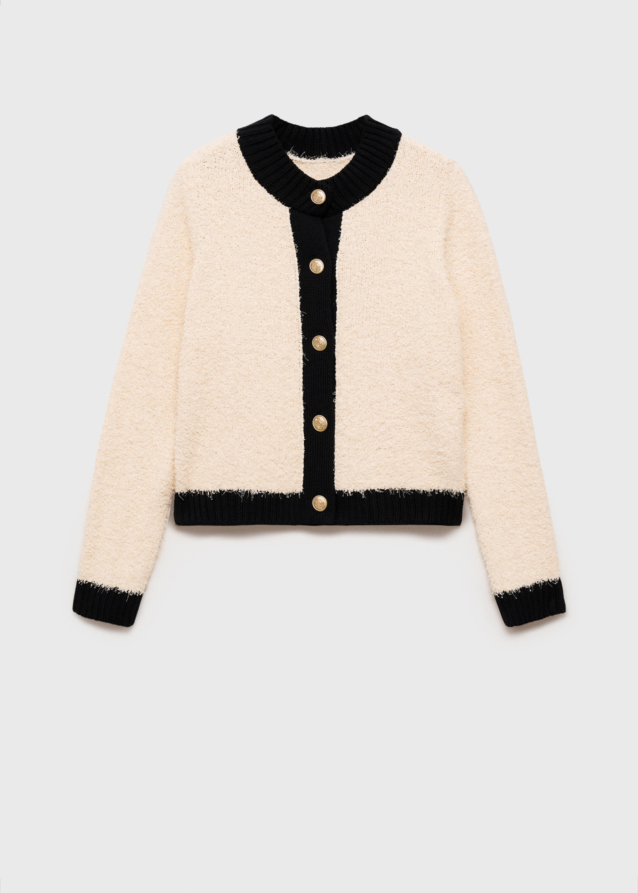 Chaqueta botones contraste - Artículo sin modelo