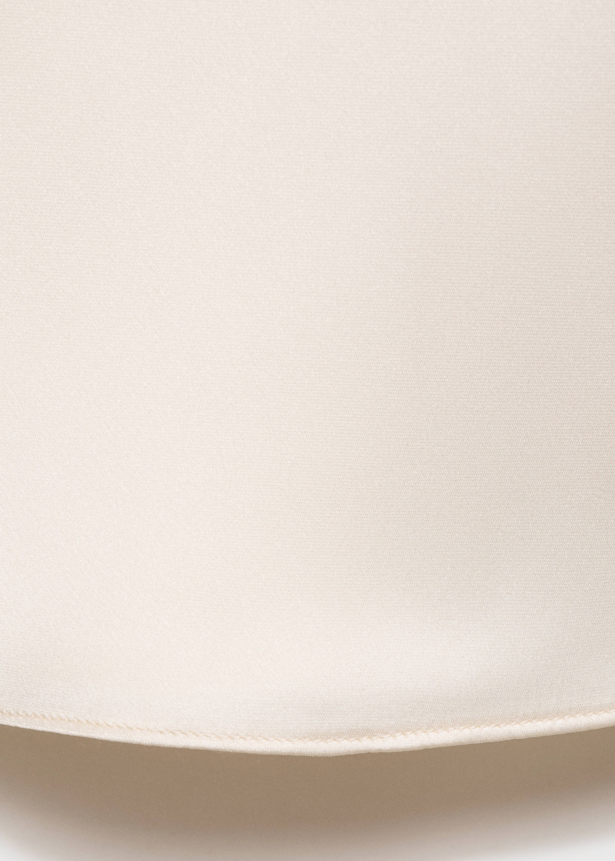 Jupe midi satinée - Détail de l'article 0