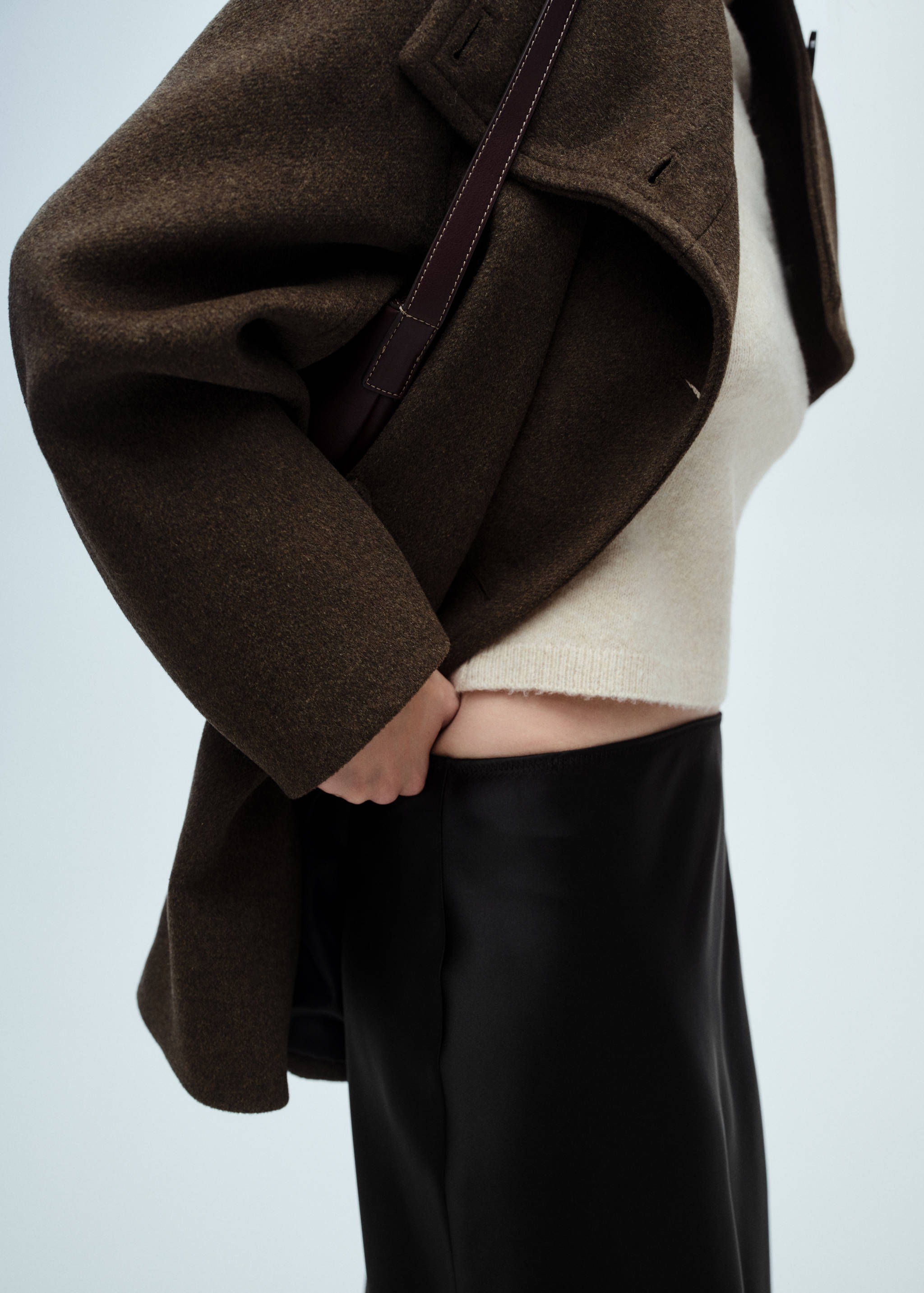 Jupe midi satinée - Détail de l'article 6