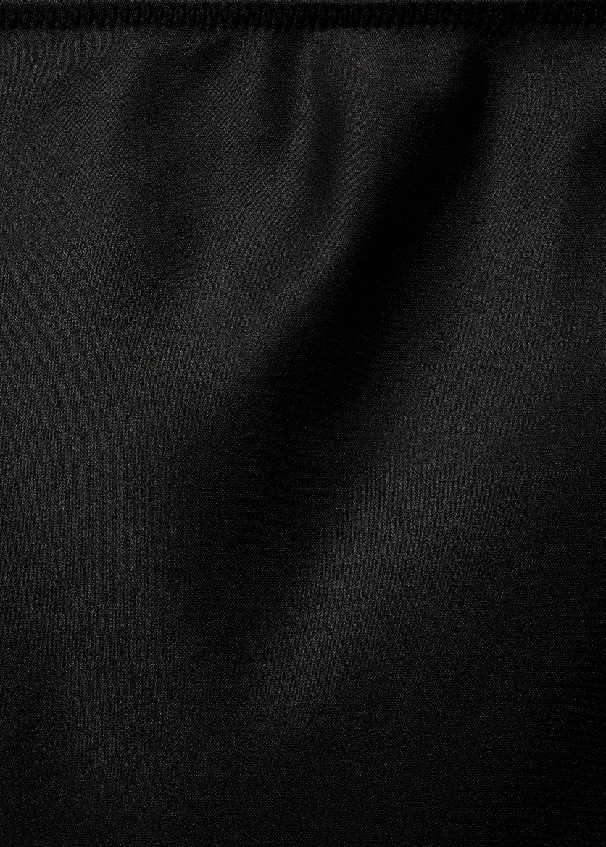 Jupe midi satinée - Détail de l'article 0