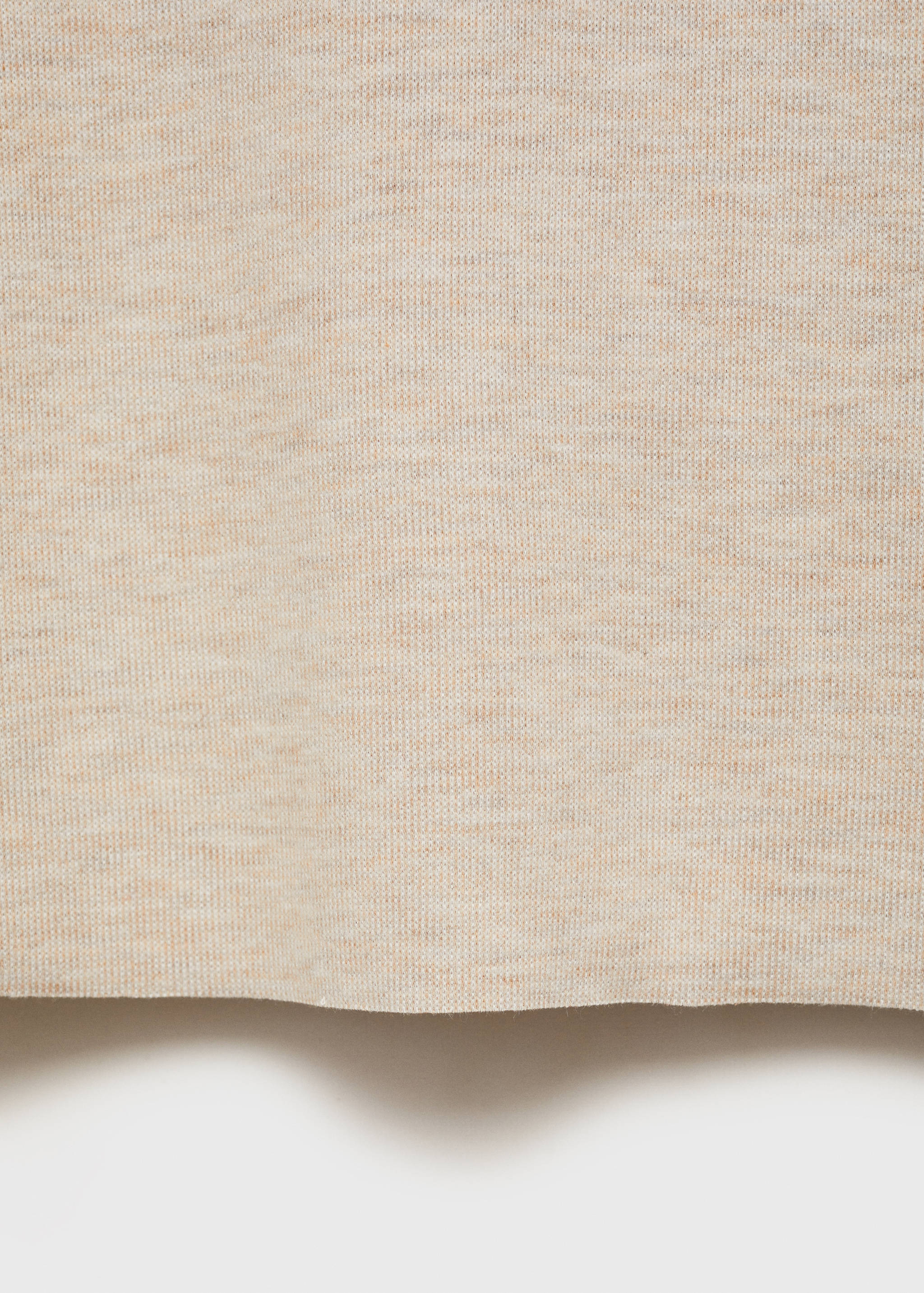 Turtleneck knitted top - Details of the article 0