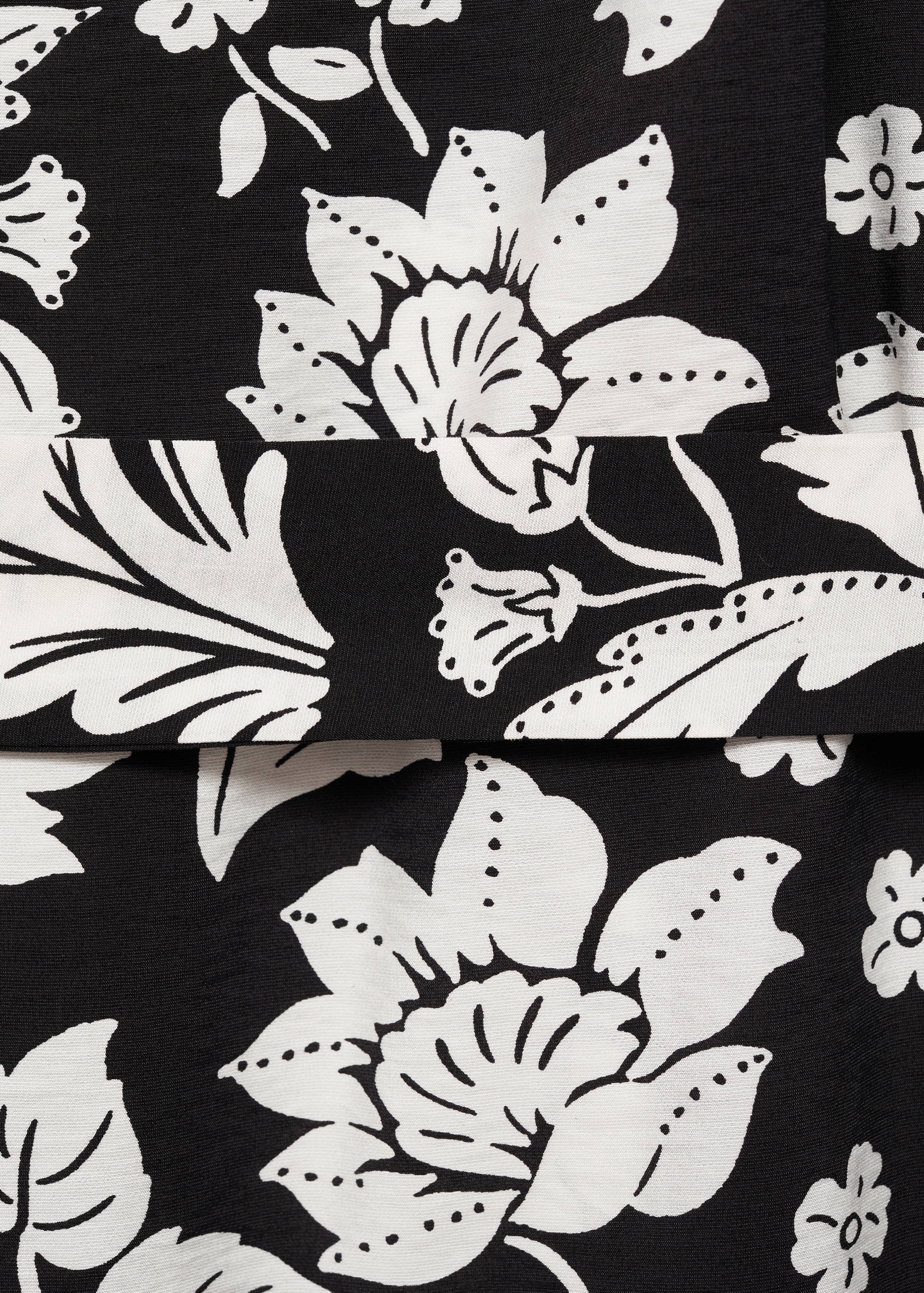 Robe bretelles à fleurs - Détail de l'article 0