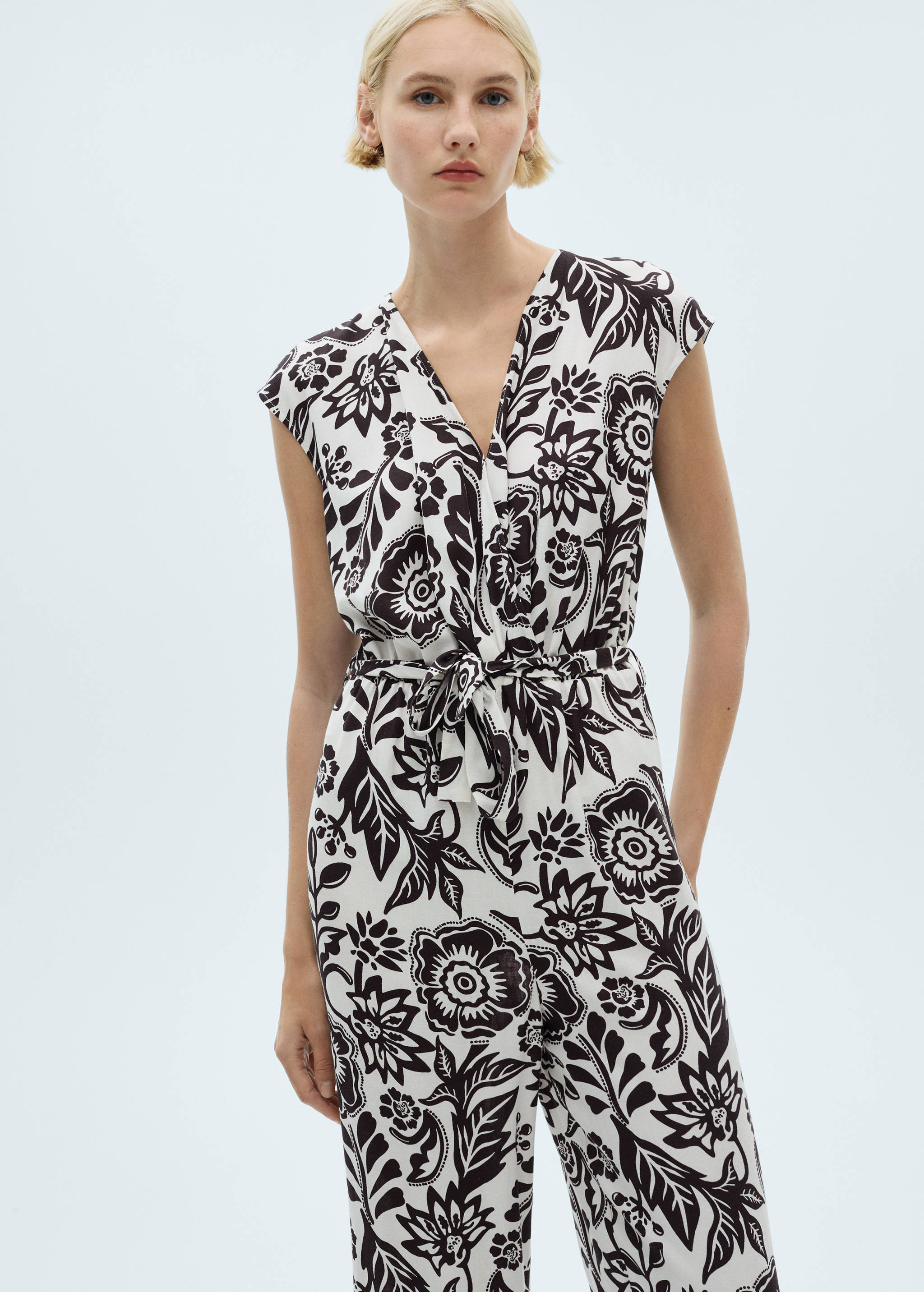 جمبوست مطبوع بحزام - رؤية وسط