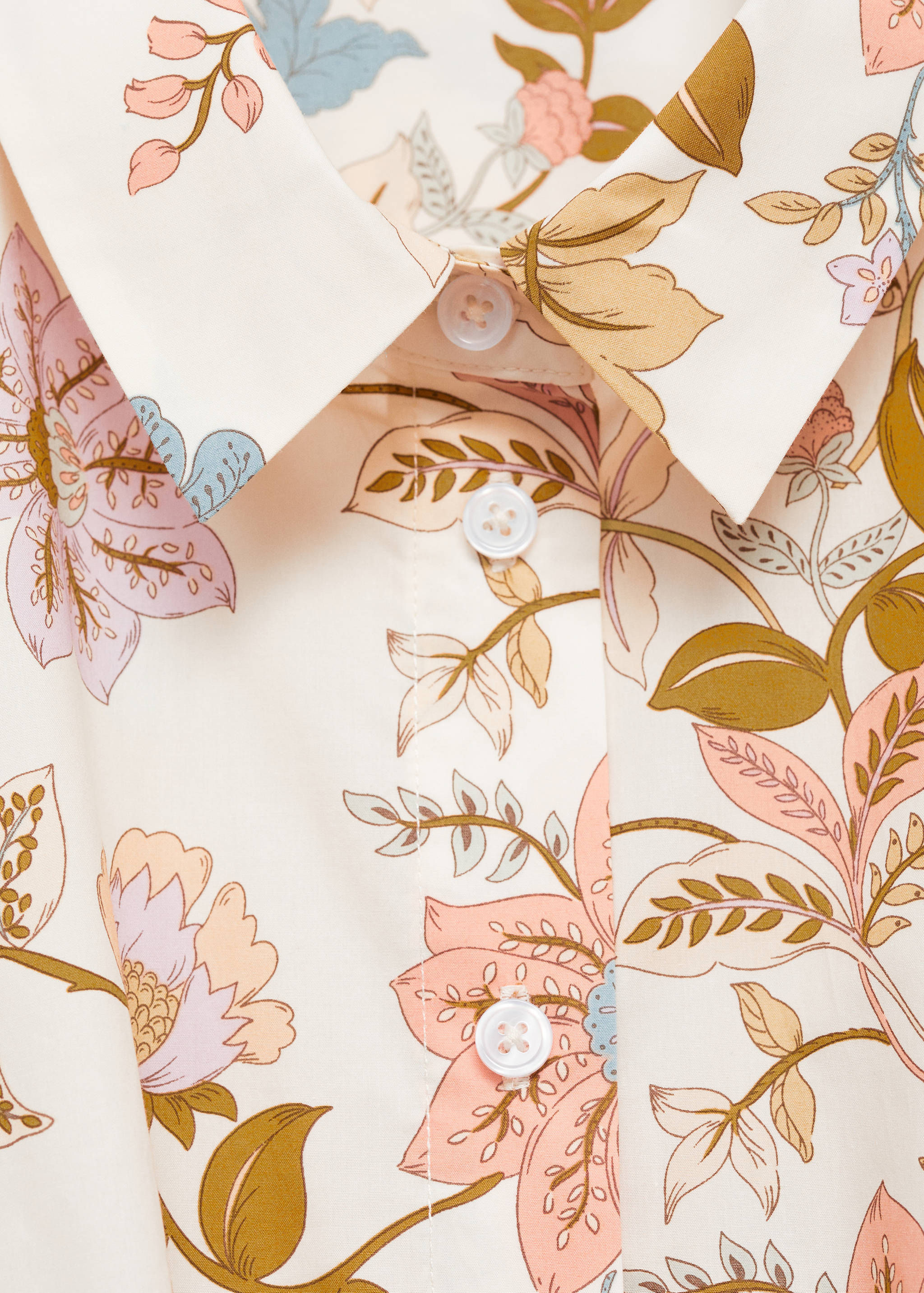 Robe nœud en imprimé fleuri - Détail de l'article 8