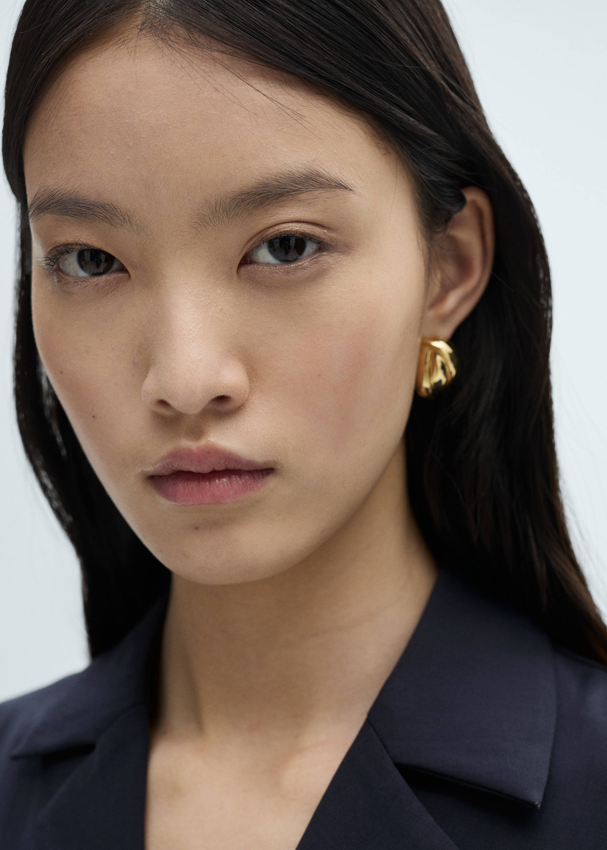 Belt short jumpsuit - Details of the article 1