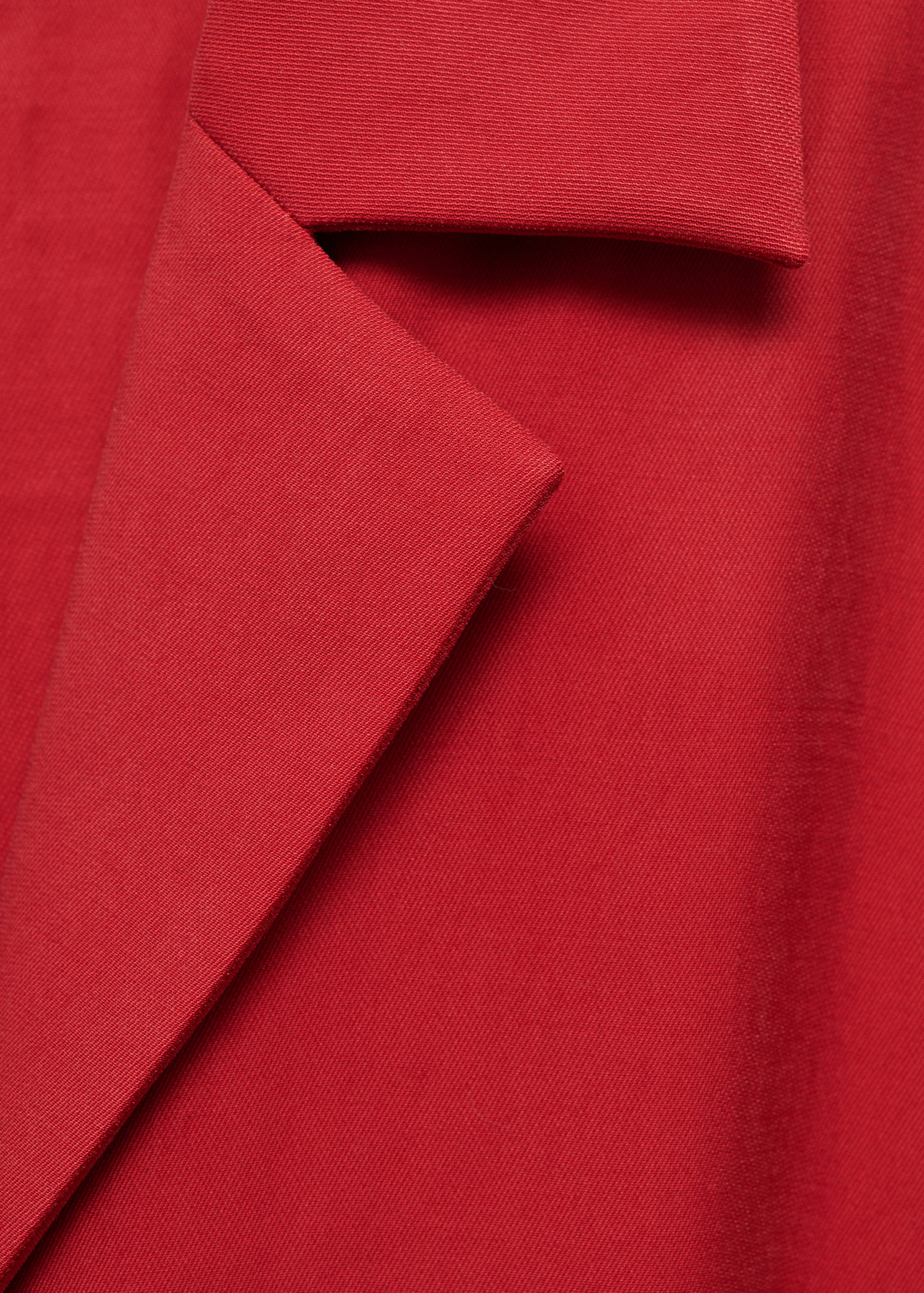 Belt short jumpsuit - Details of the article 8