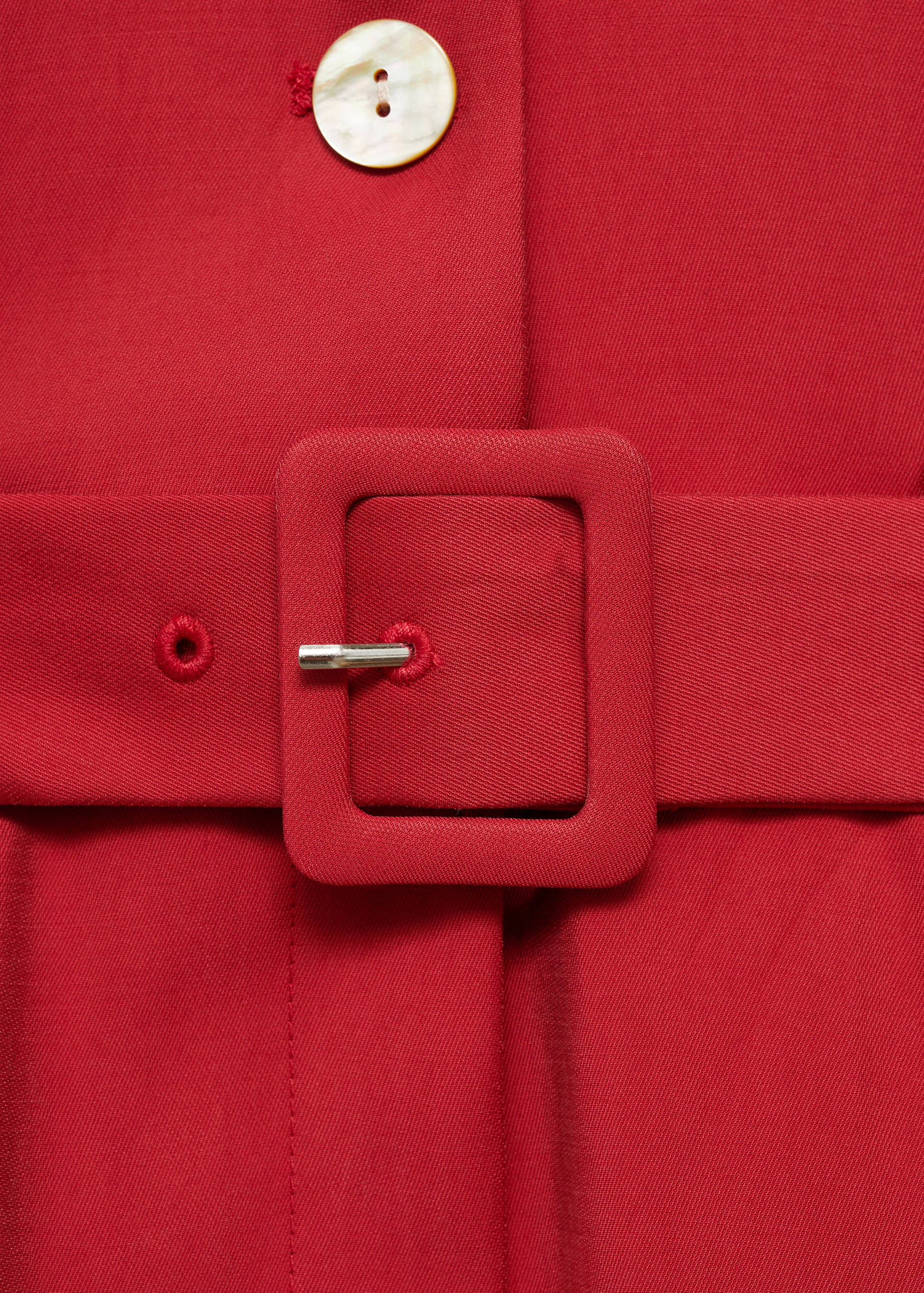 Belt short jumpsuit - Details of the article 0