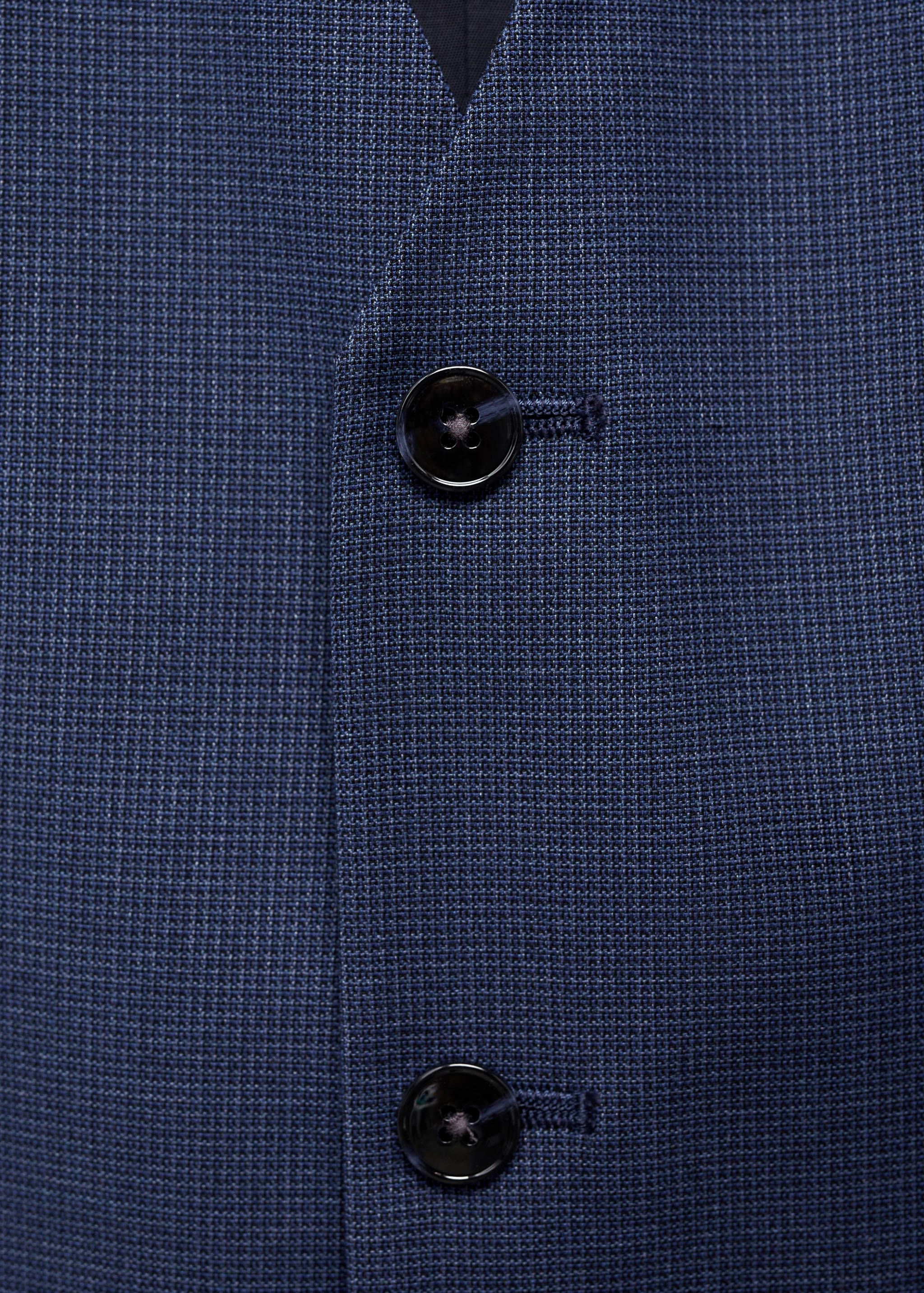 Paris super slim-fit suit waistcoat - Details of the article 8