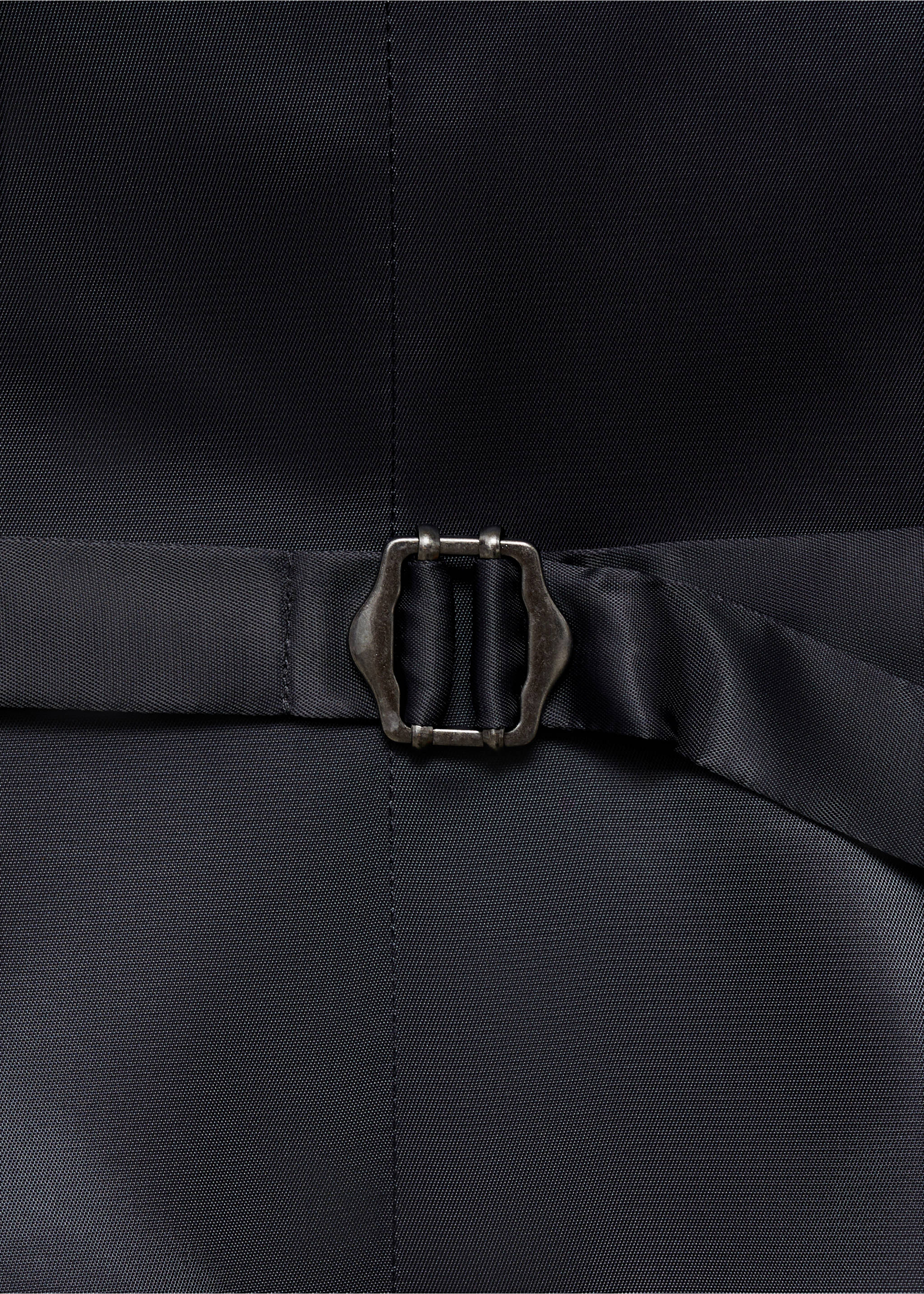 Костюмный жилет Paris super slim fit - Деталь изделия 0, Чернильный. Ref: 87070584-00.