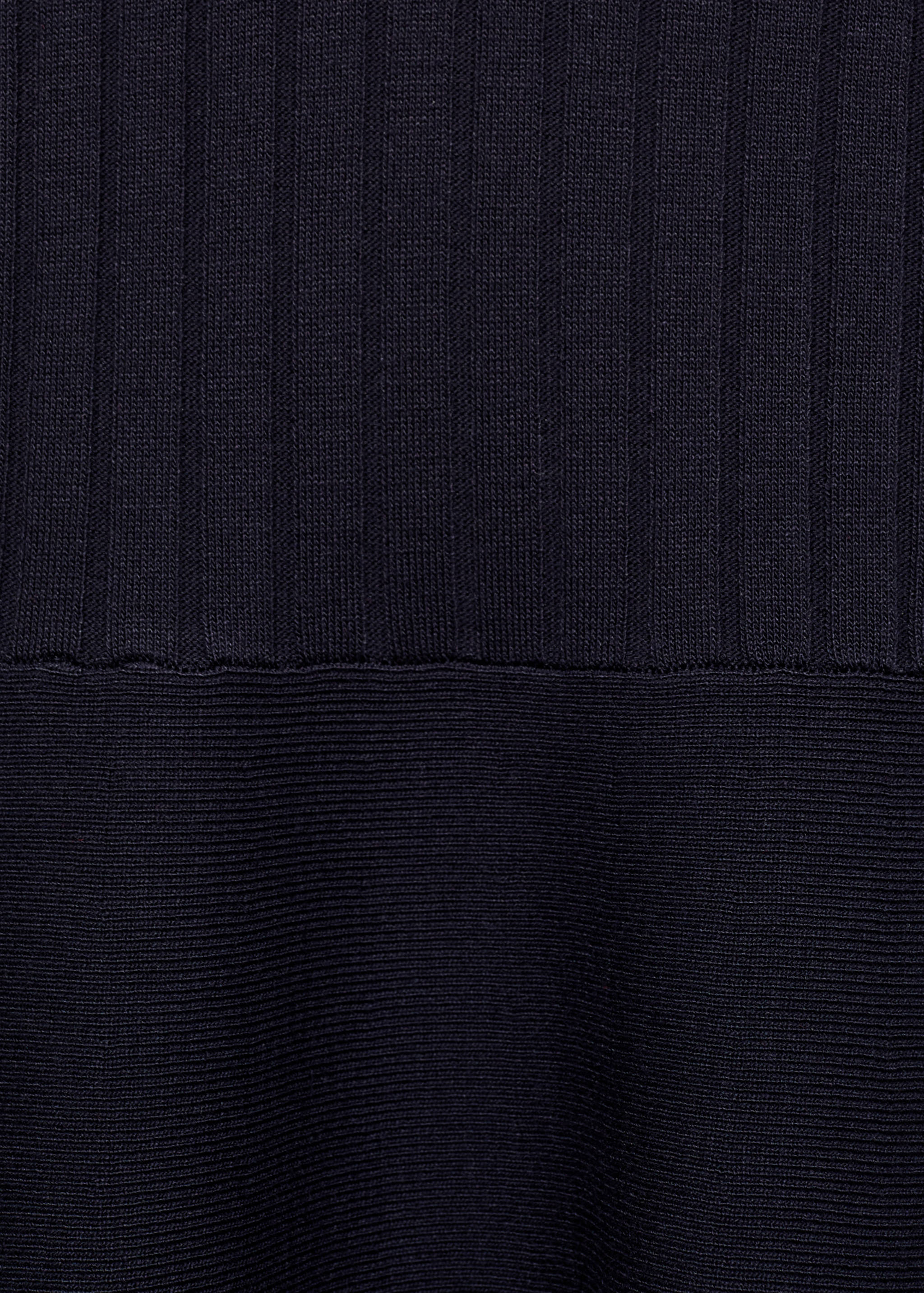 Button knit dress - Details of the article 0