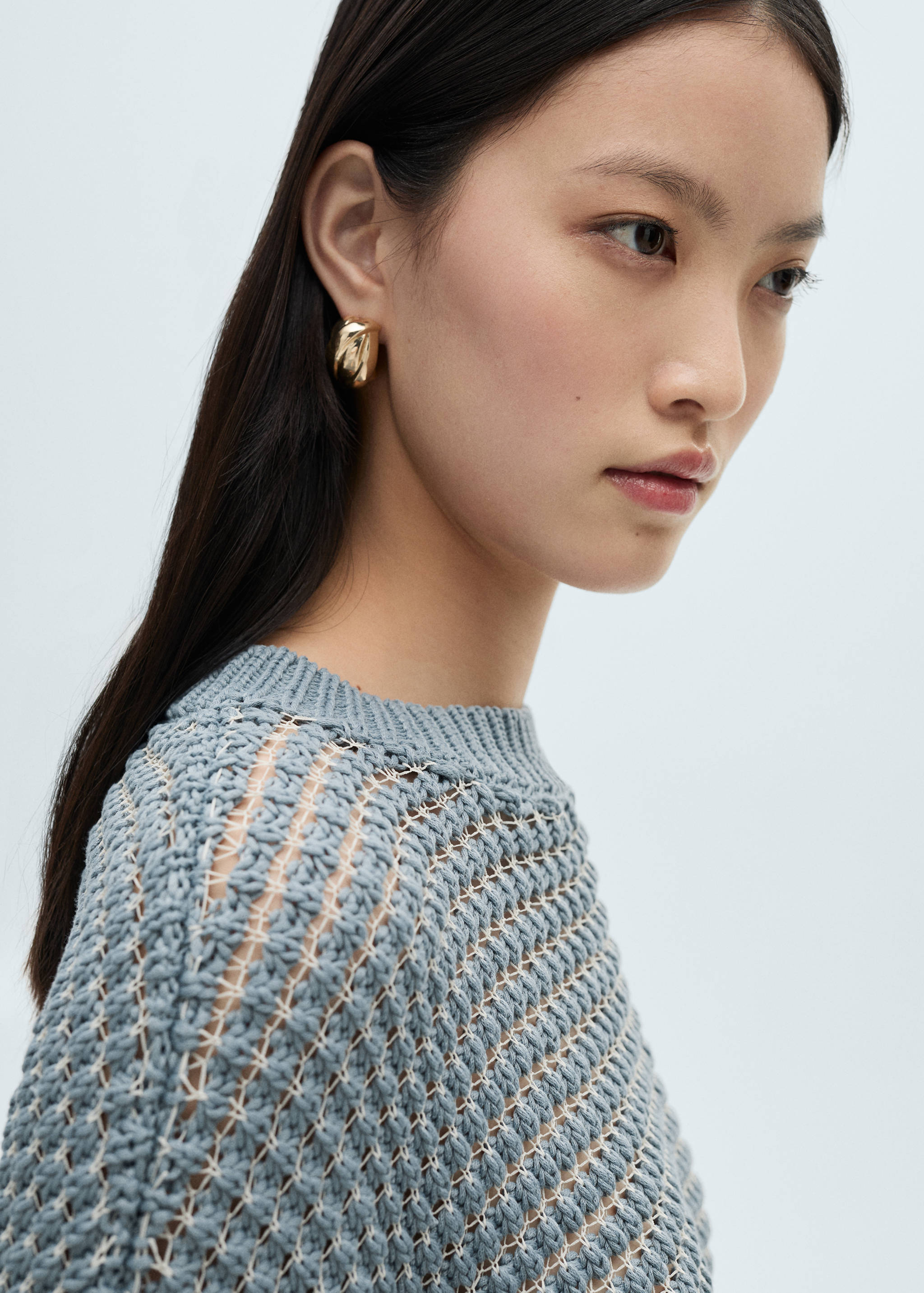 Jersey oversize punto calado - Detalle del artículo 2