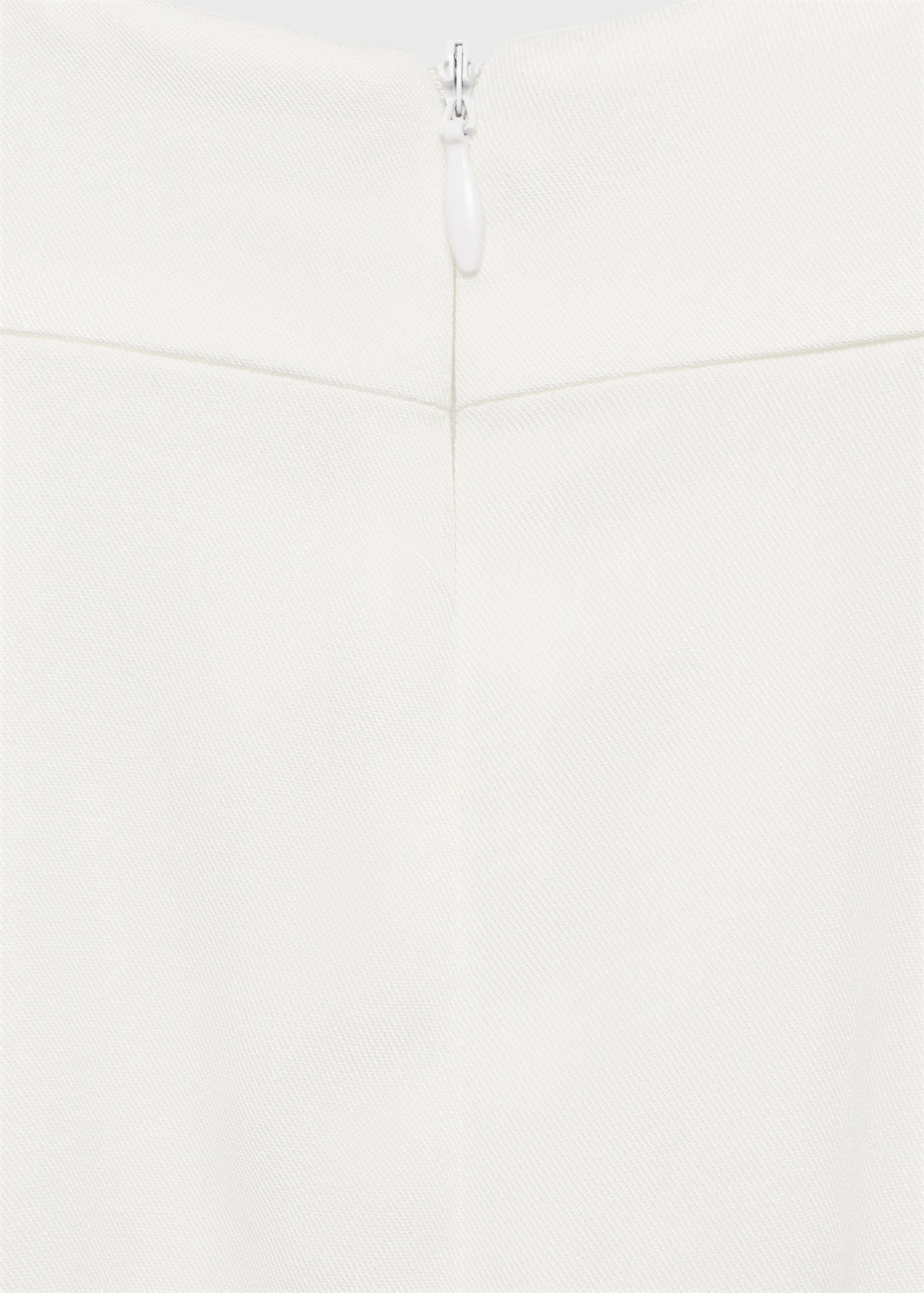 Vestido cinturón contraste - Detalle del artículo 0