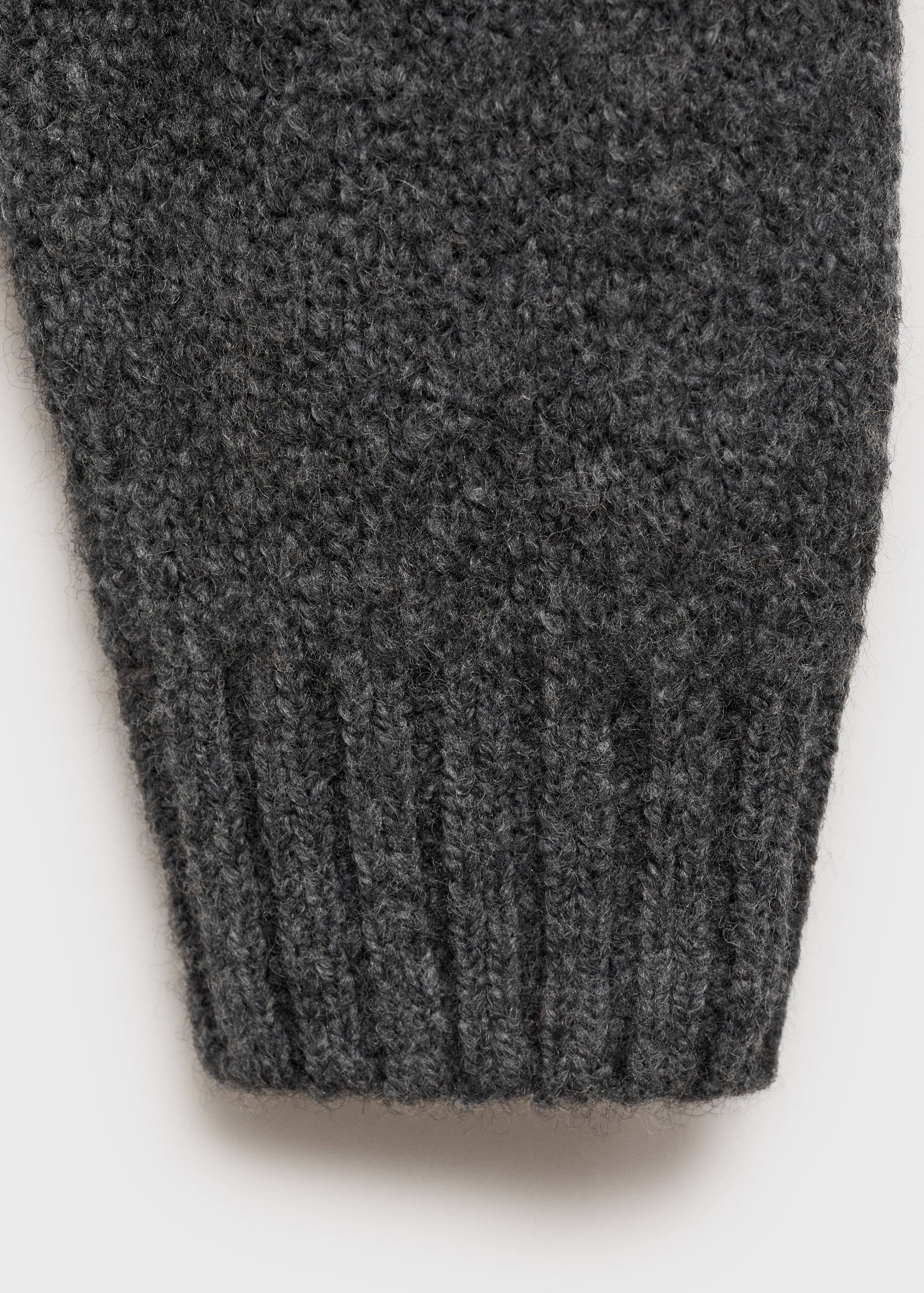 Cárdigan punto mezcla lana - Detalle del artículo 0