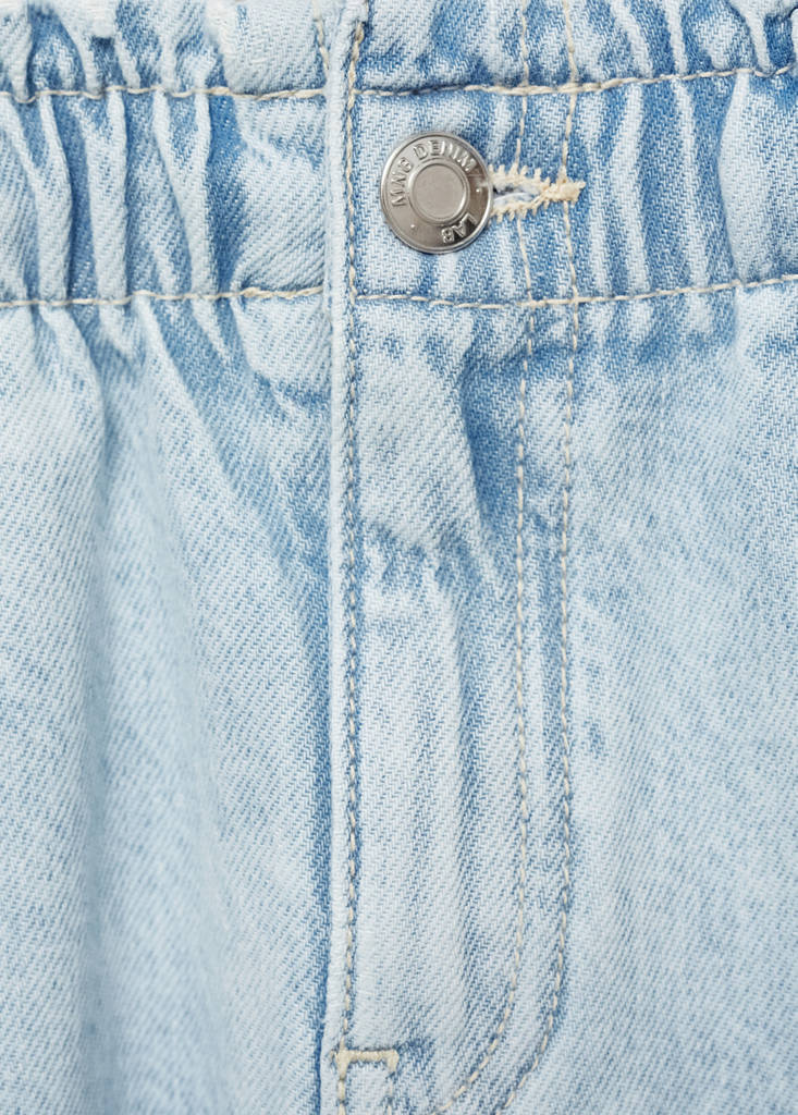 Short denim skirt — Light Blue