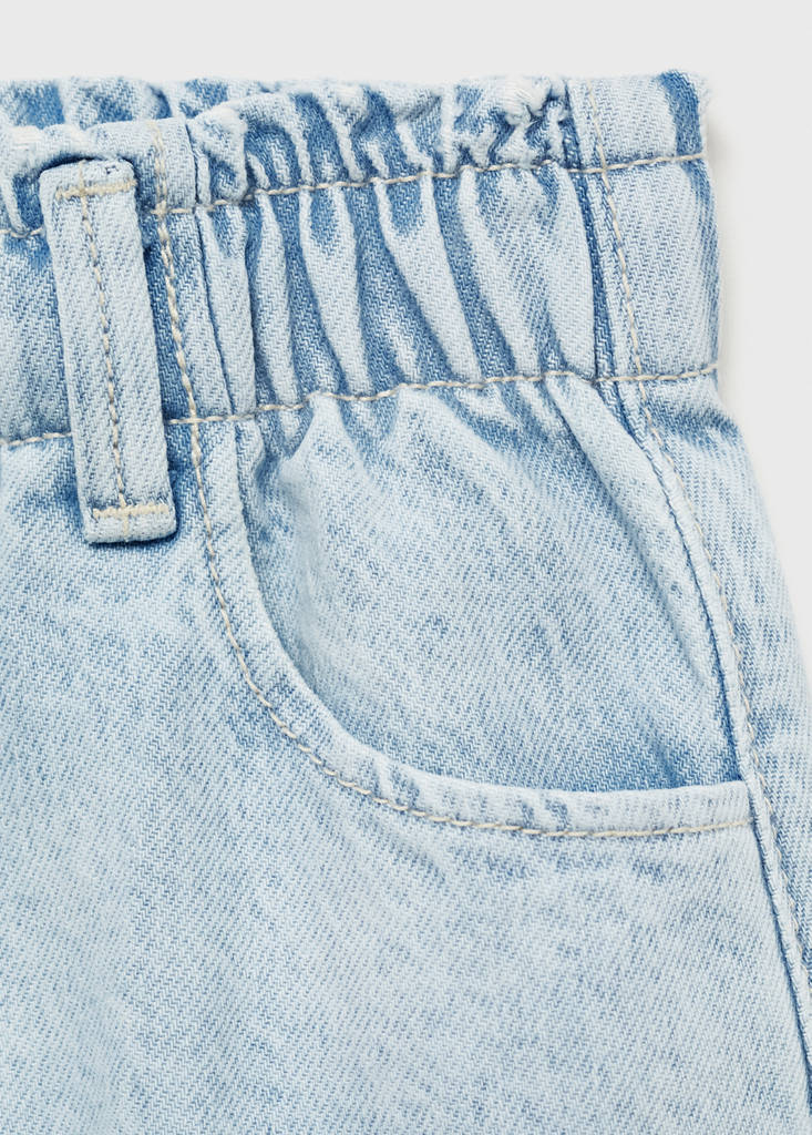 Short denim skirt — Light Blue
