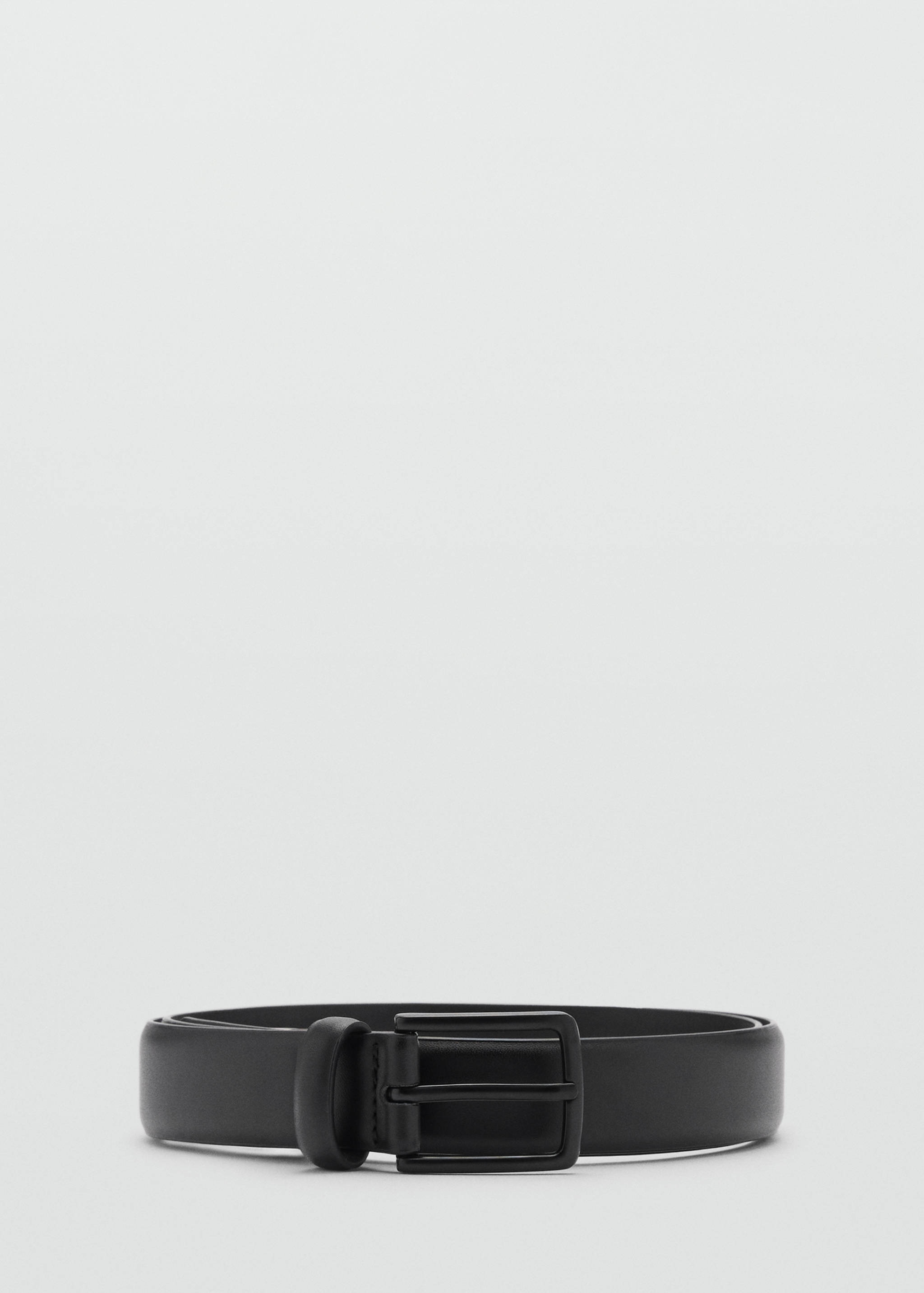 Ceinture cuir nappa - Article sans modèle