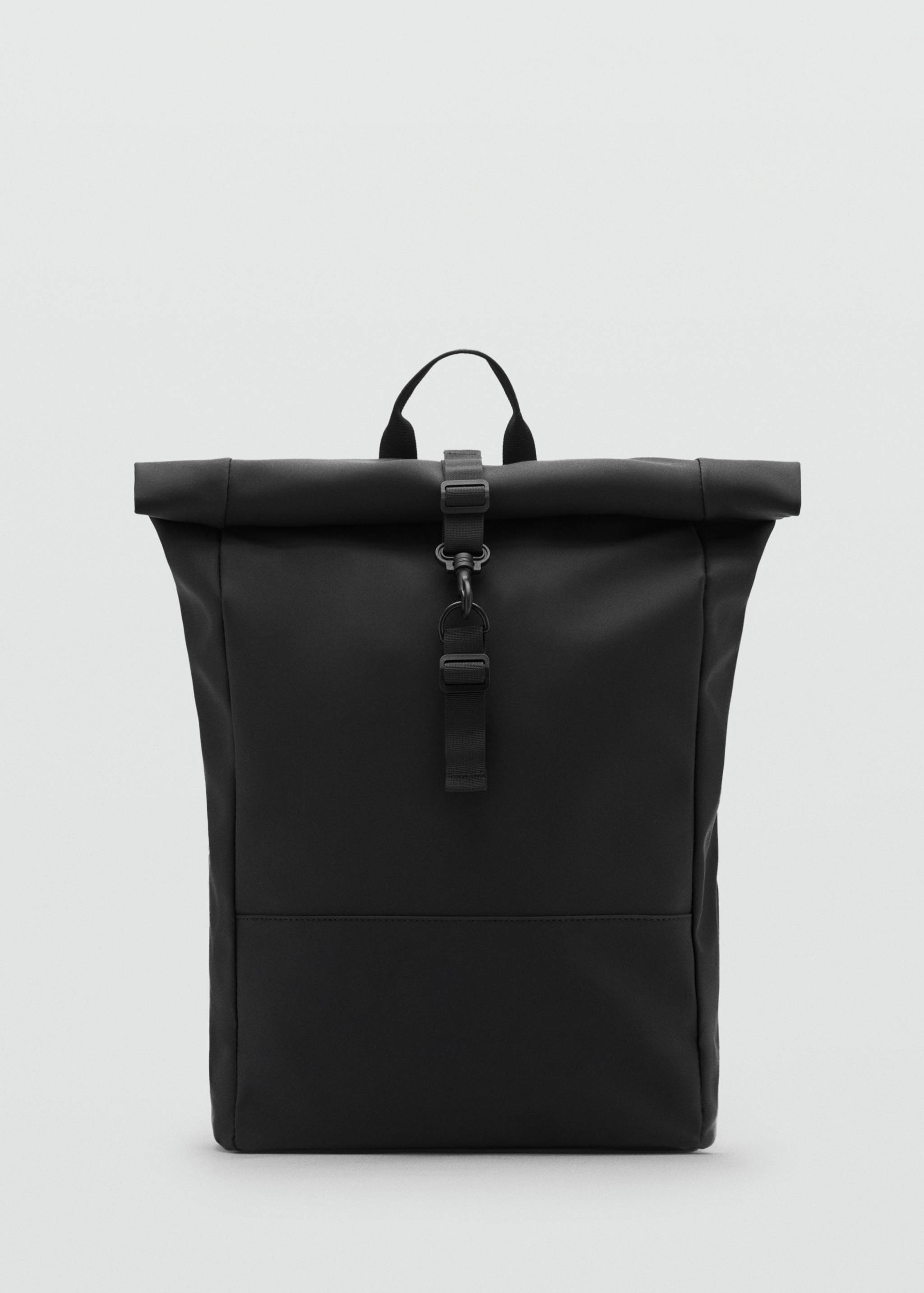 حقيبة ظهر بغطاء مطاطي للإغلاق - منتج دون نموذج