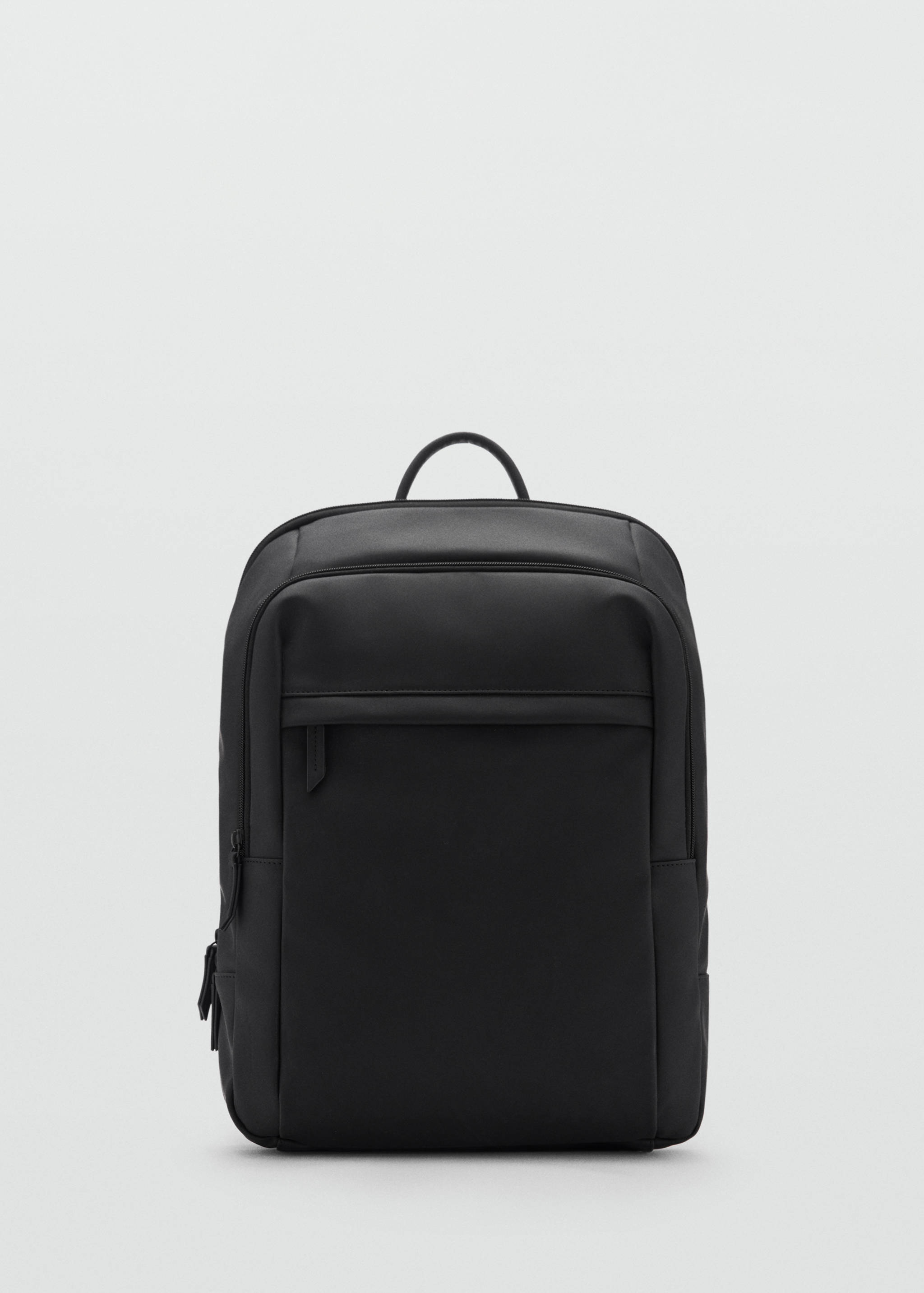 Functional rubberised backpack - Article without model