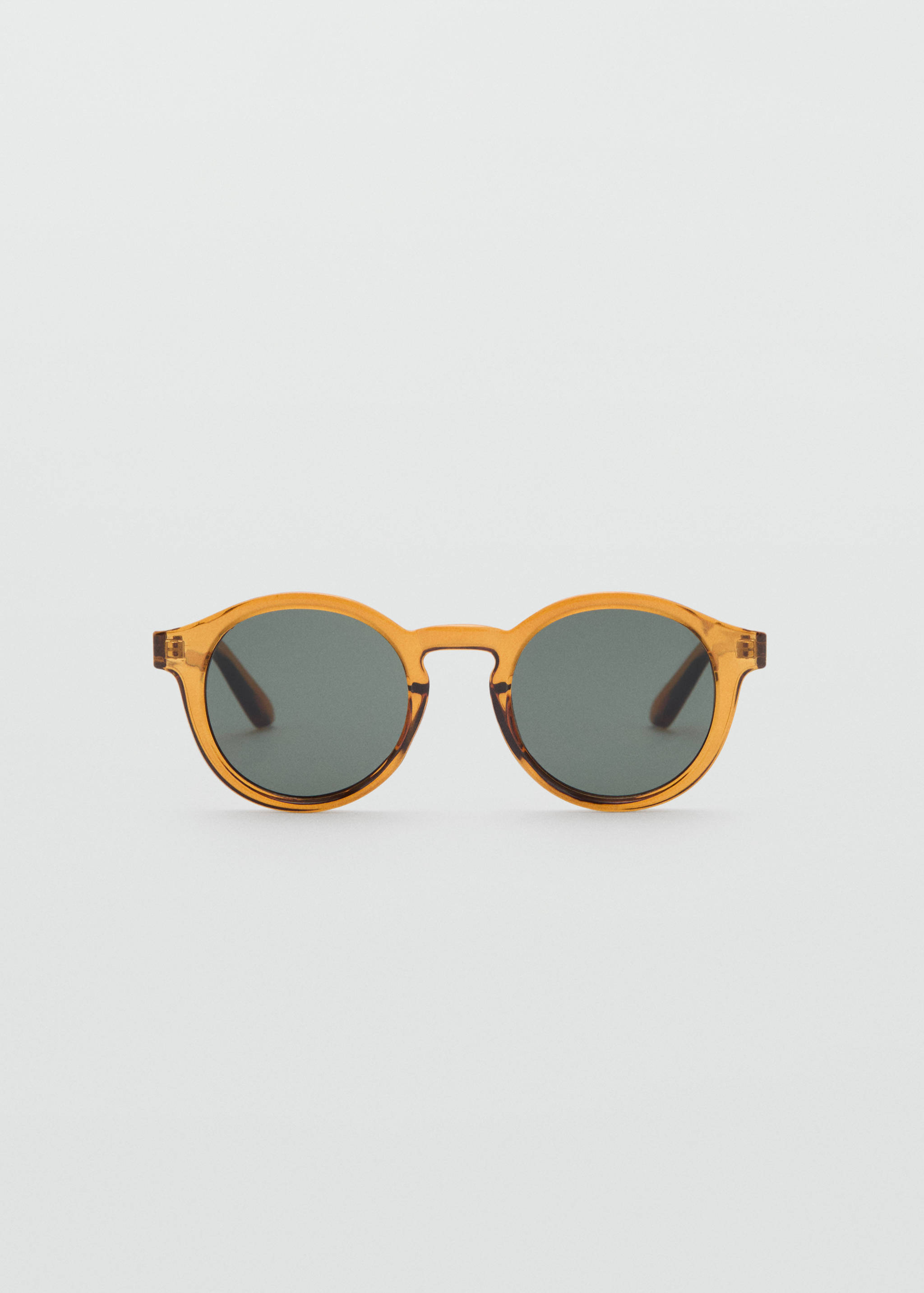 Round-framed sunglasses - Article without model