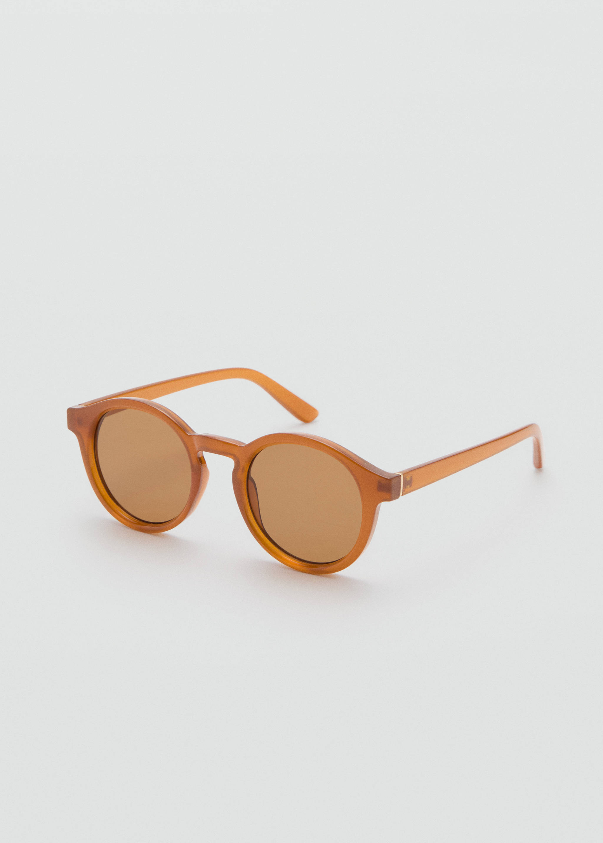 Round-framed sunglasses - Medium plane