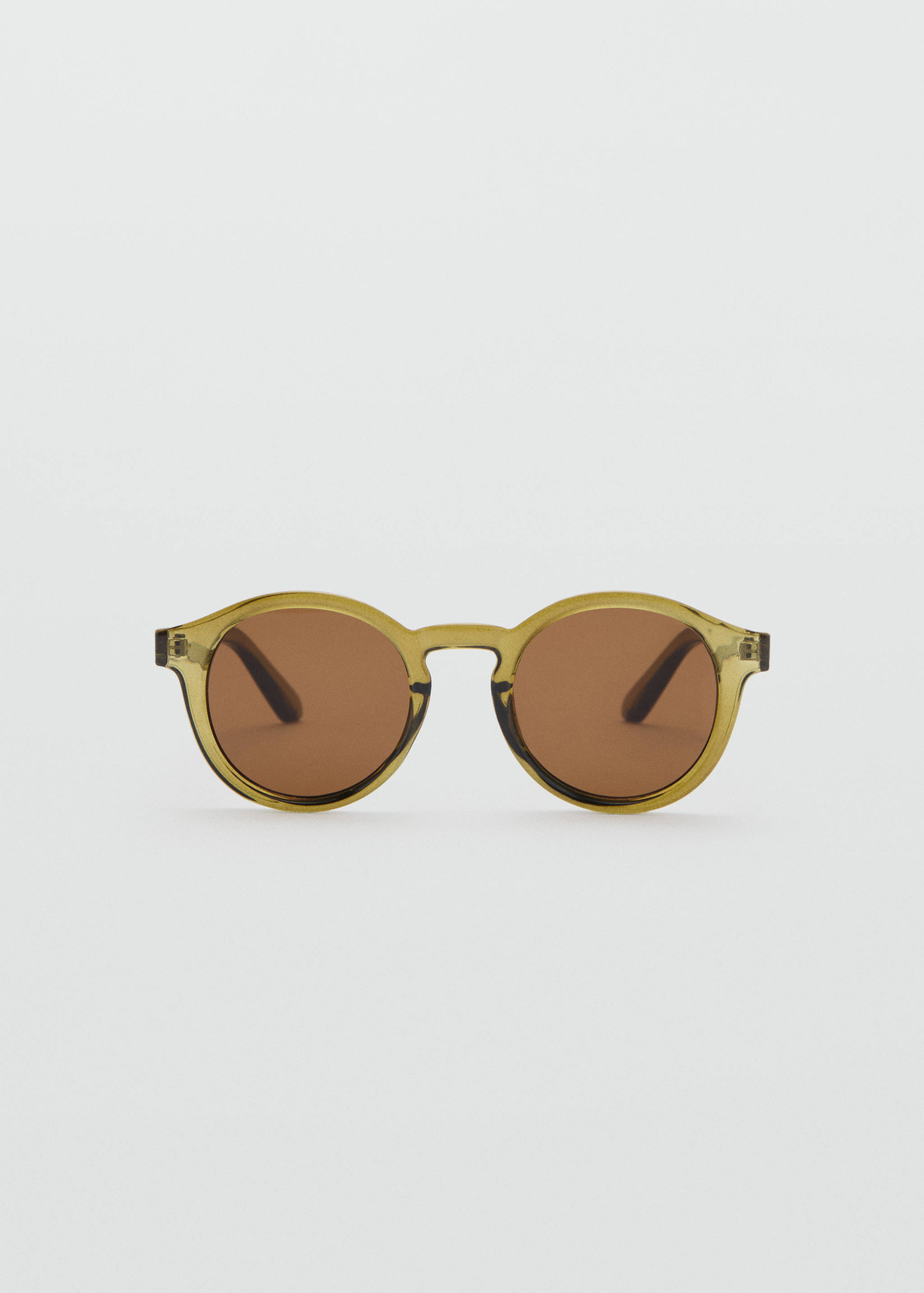 Round-framed sunglasses - Article without model